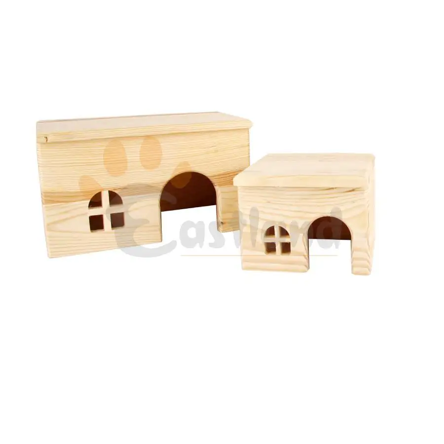 Ollesch Nagerhaus Holz 28 x 16 x 18 cm