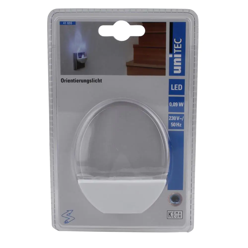 LED Nachtlicht oval