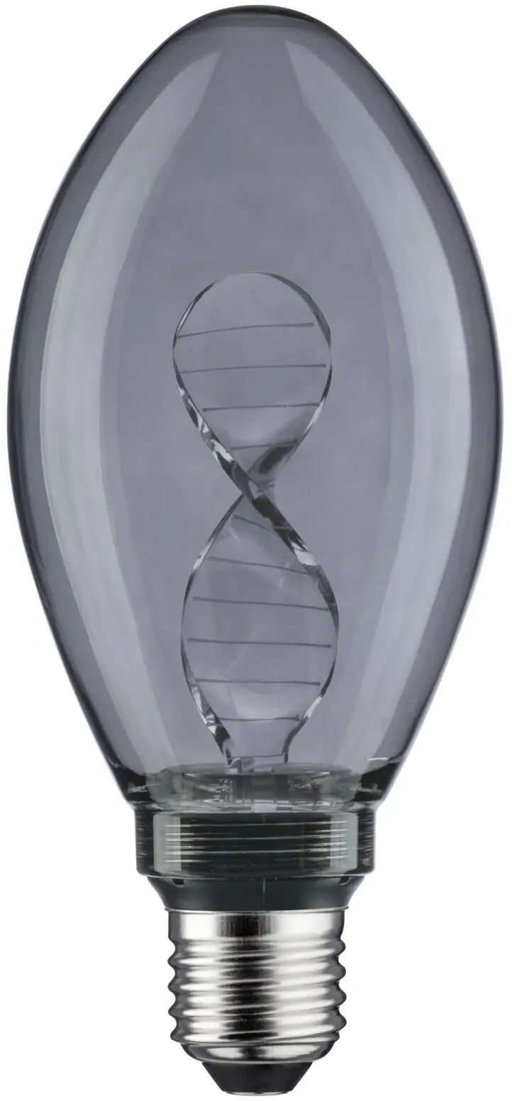 Paulmann LED Leuchtmittel Inner Glow Helix E27 3,5W rauch
