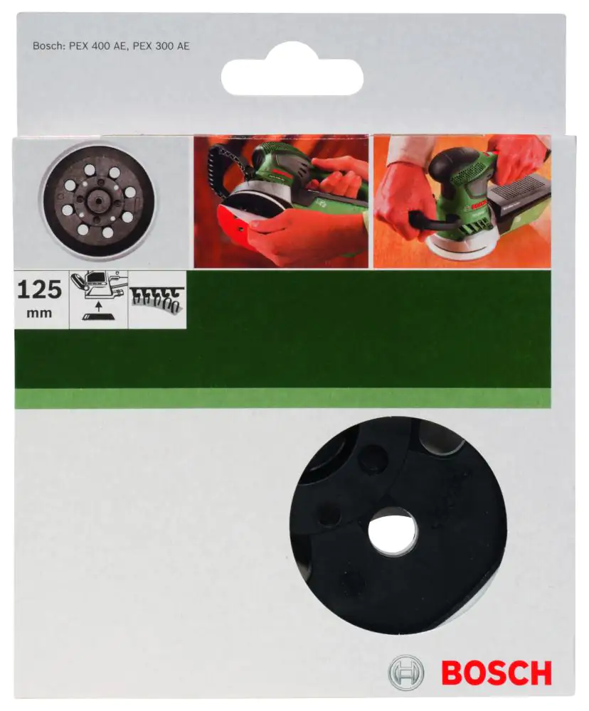 Bosch Schleifteller für PEX 300 AE/400 AE 125 mm