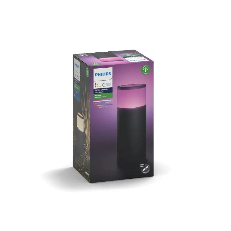Philips Hue LED Sockelleuchte White & Color Ambiance Calla Erweiterung