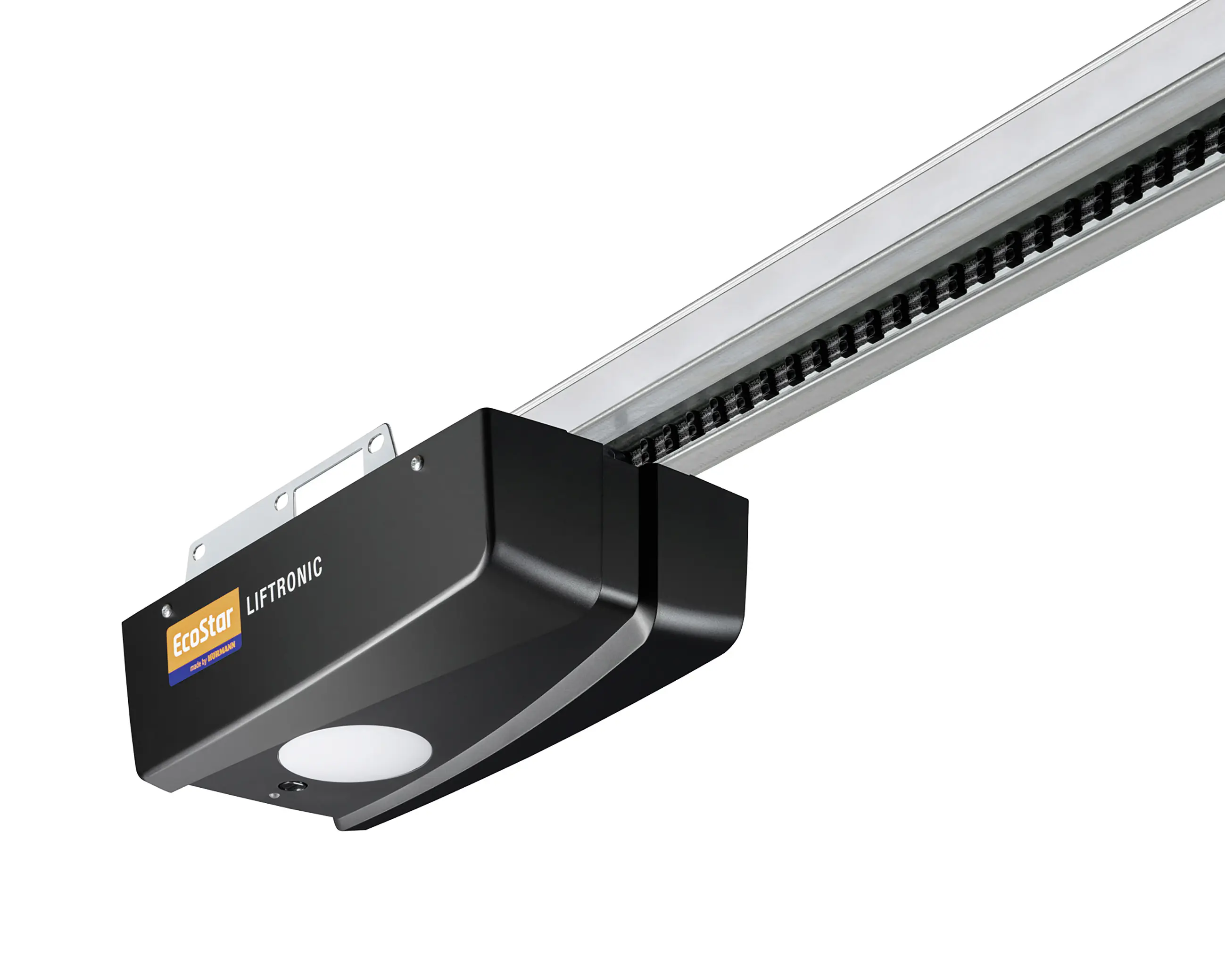 EcoStarMatic Garagen-Sektionaltor 250 x 212,5 cm verkehrsweiß Inkl. Torantrieb Liftronic 700