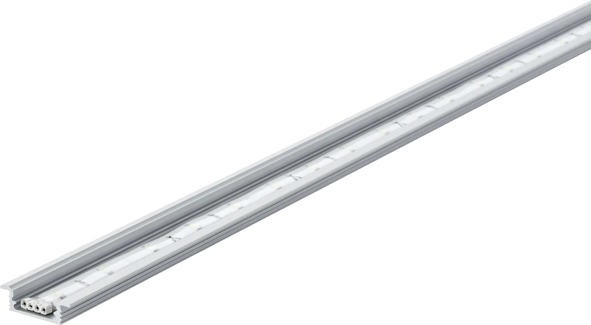 Paulmann Floor Profil mit Diffusor Alu eloxiert/Satin 1m