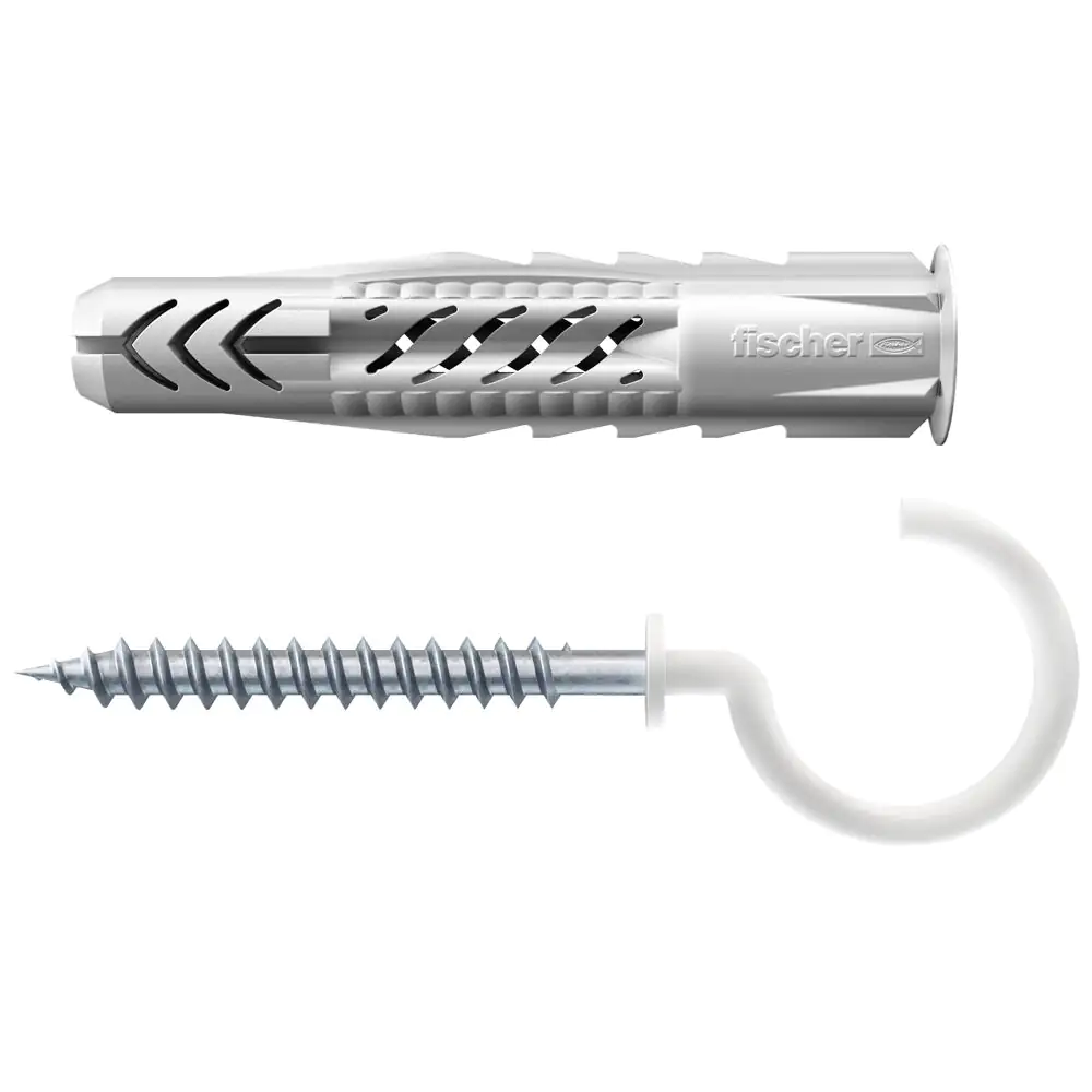 Fischer Universaldübel-Set UX 8.0 x 50 mm - 2 Stück