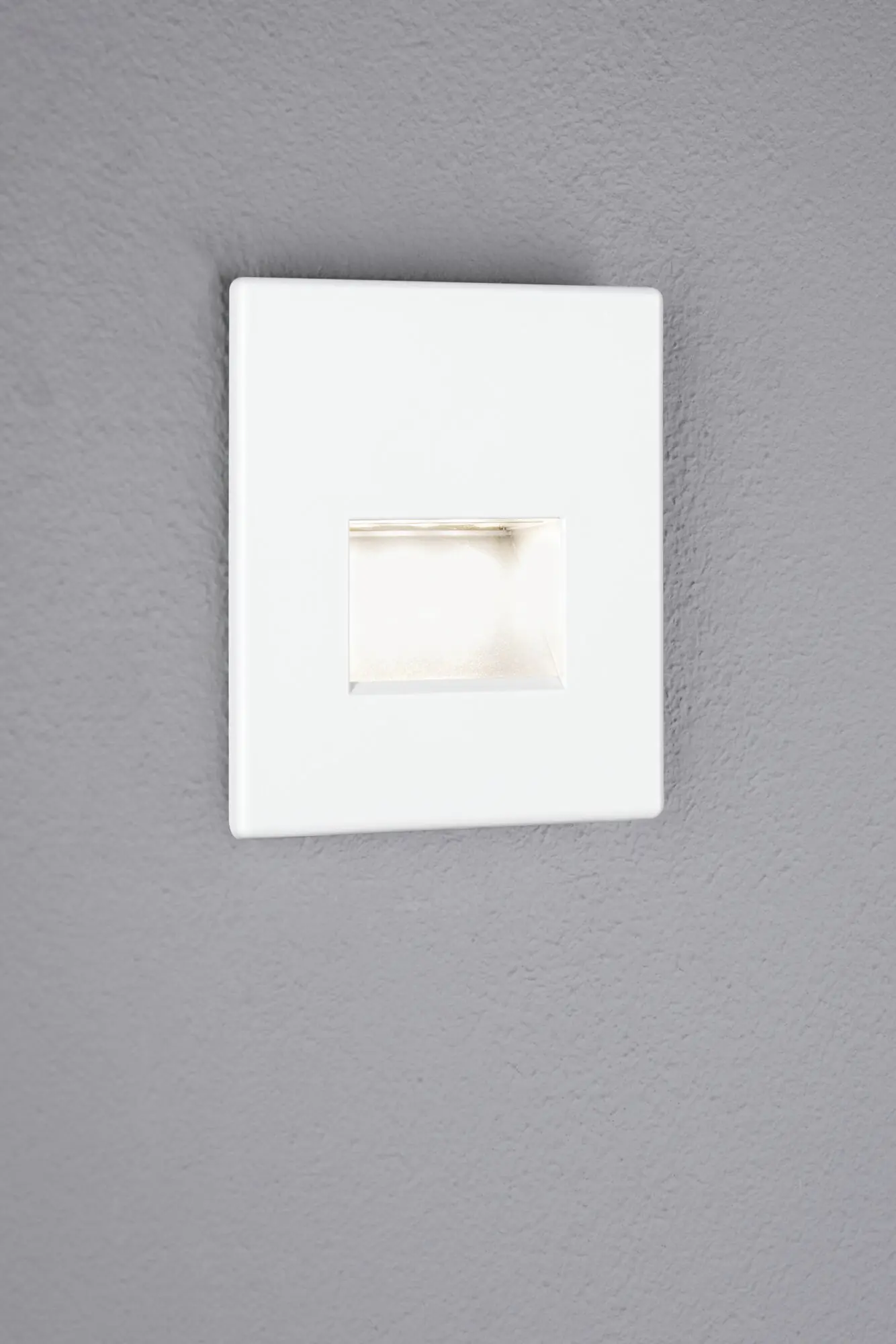 Paulmann LED Wand-Einbauleuchte Edge 8 x 8 cm