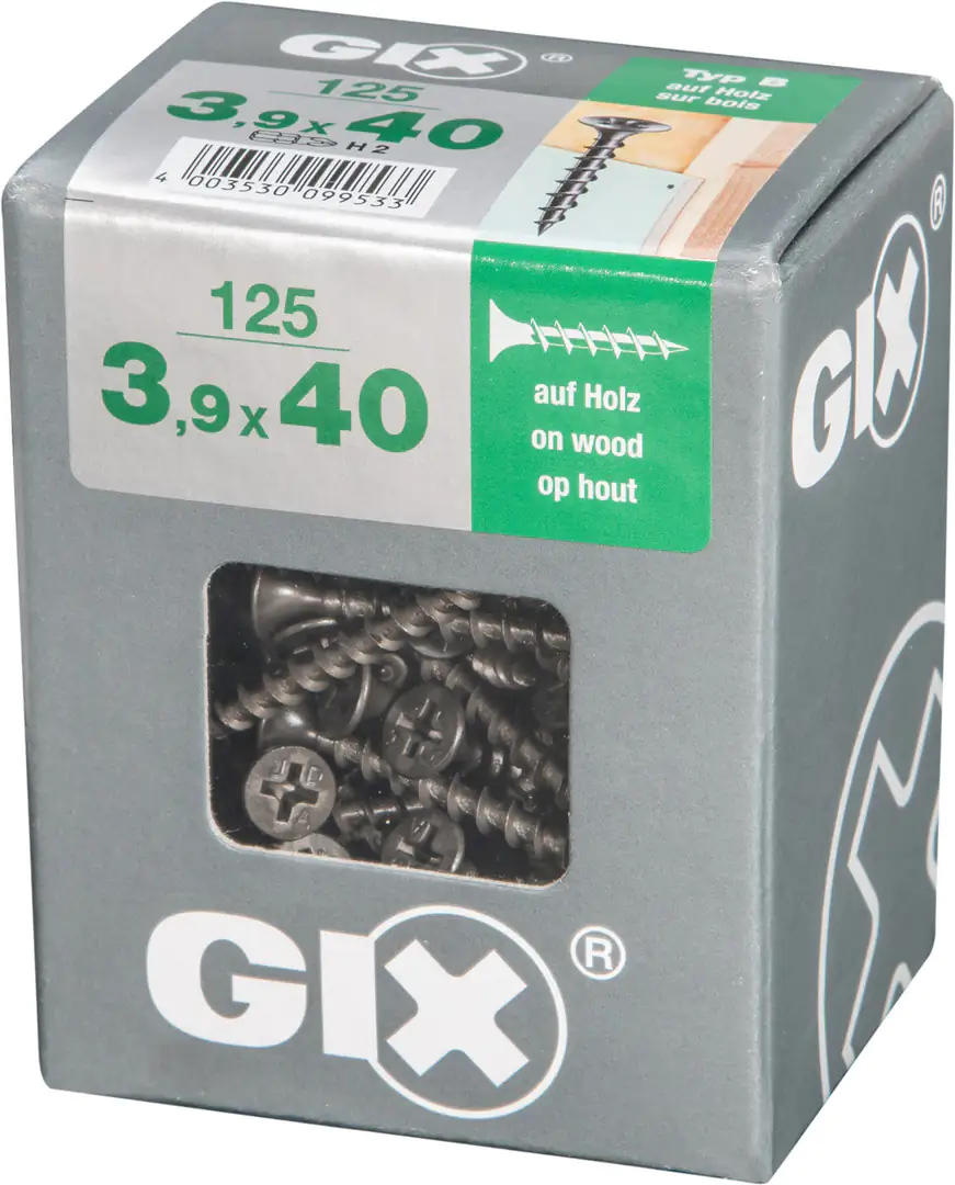 Spax Schnellbauschrauben 3.9 x 40 mm PH 2 - 125 Stk.