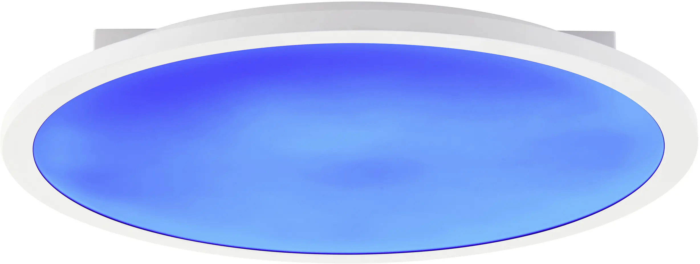 Brilliant LED Deckenleuchte Paneel Briston 17W CCT dimmbar RGB RC