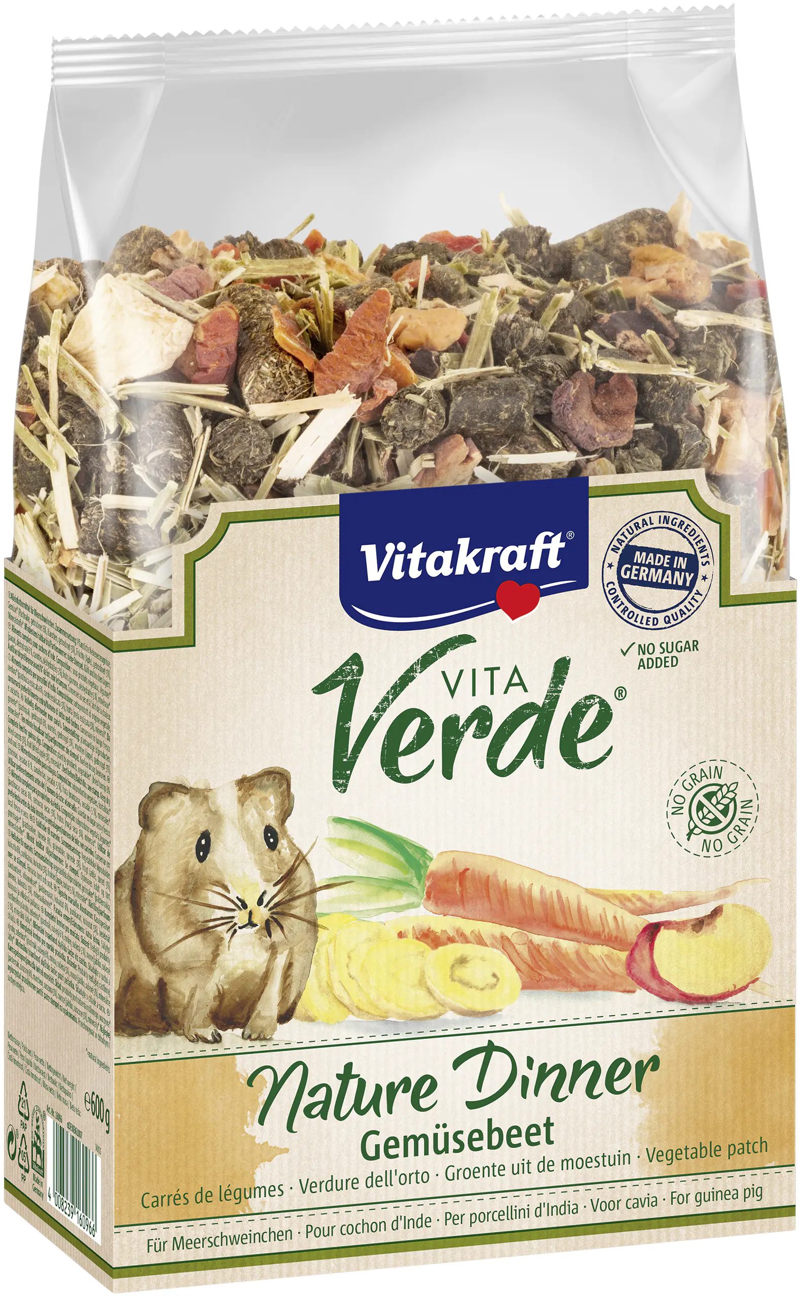 Vitakraft V.Verde NatureDinner Gemüse 600 g