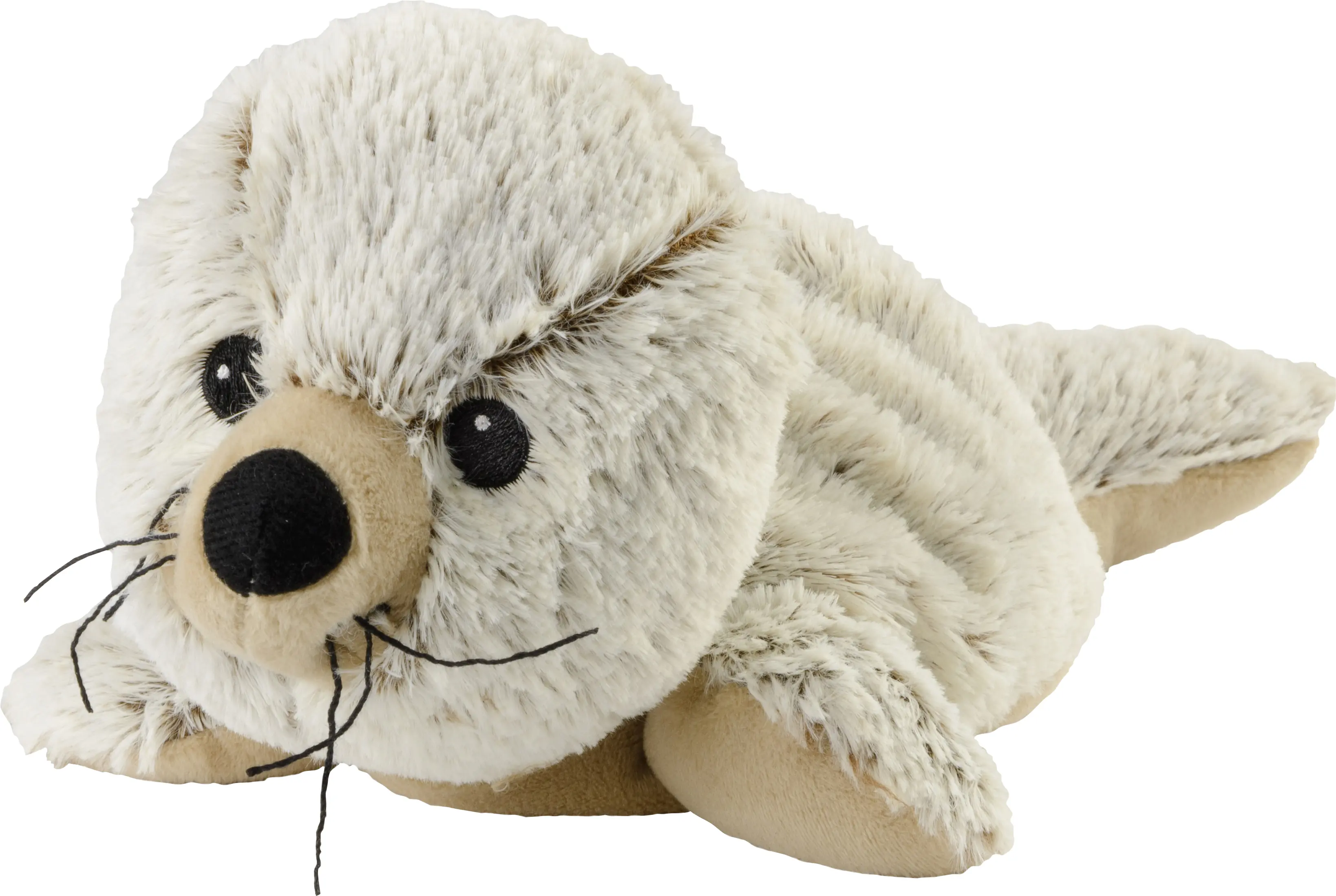 Warmies Wärmekuscheltier Robbe grau 