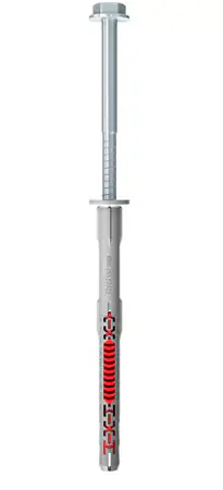 Fischer Langschaftdübel DuoXpand 10 x 100 mm mit U-Scheibe - 4 Stück