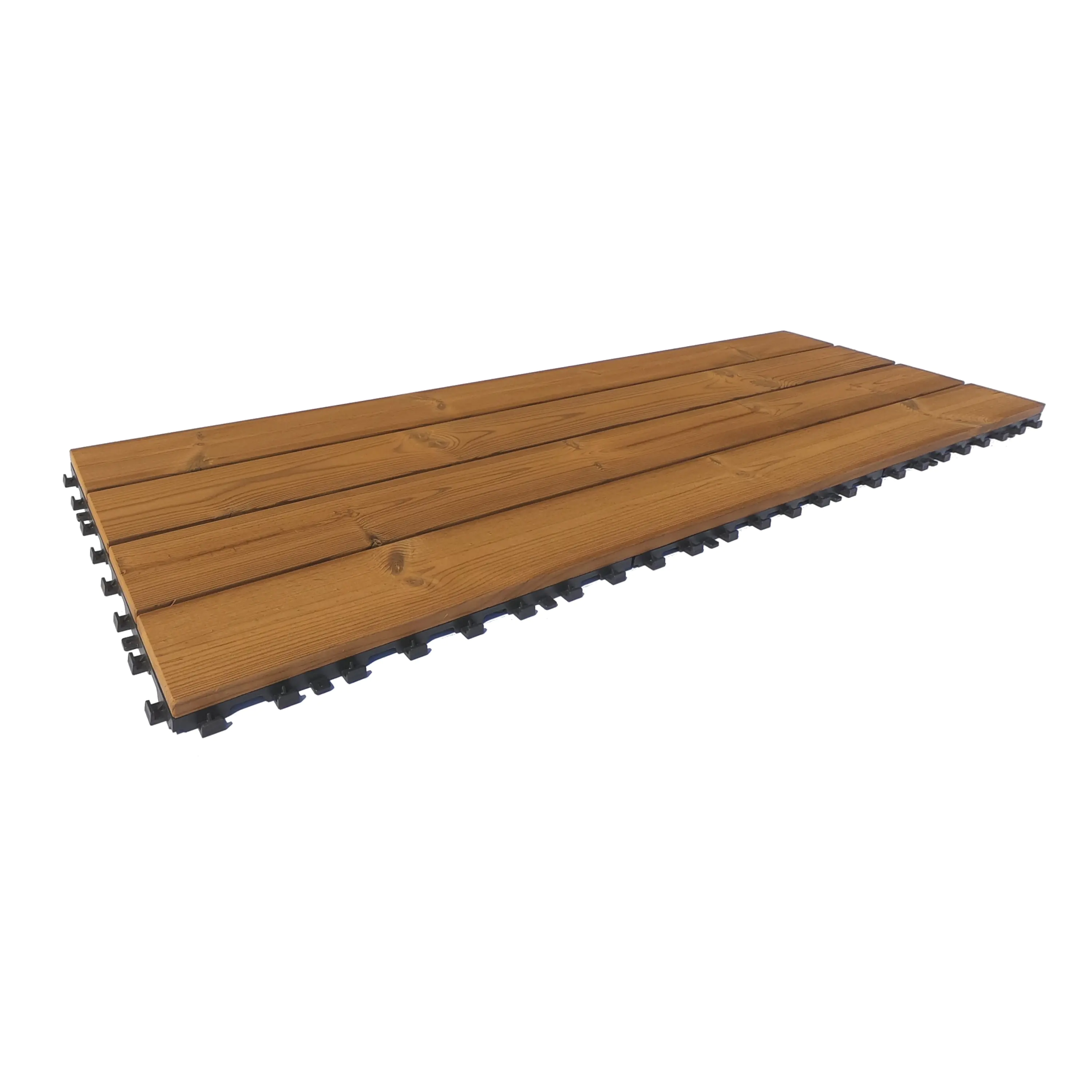 ONEK Klickfliese Holz natur Smartdeck 40 x 120 x 2,5 cm 1 Stück