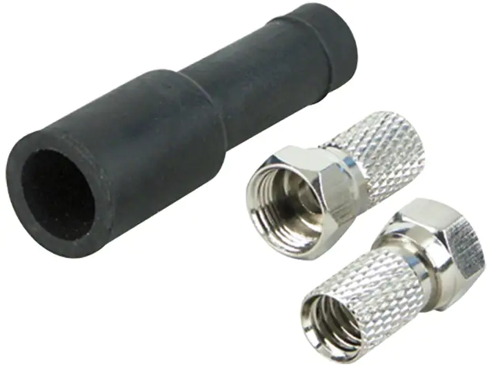 Schwaiger F-Stecker Set (Ø 7 mm)
