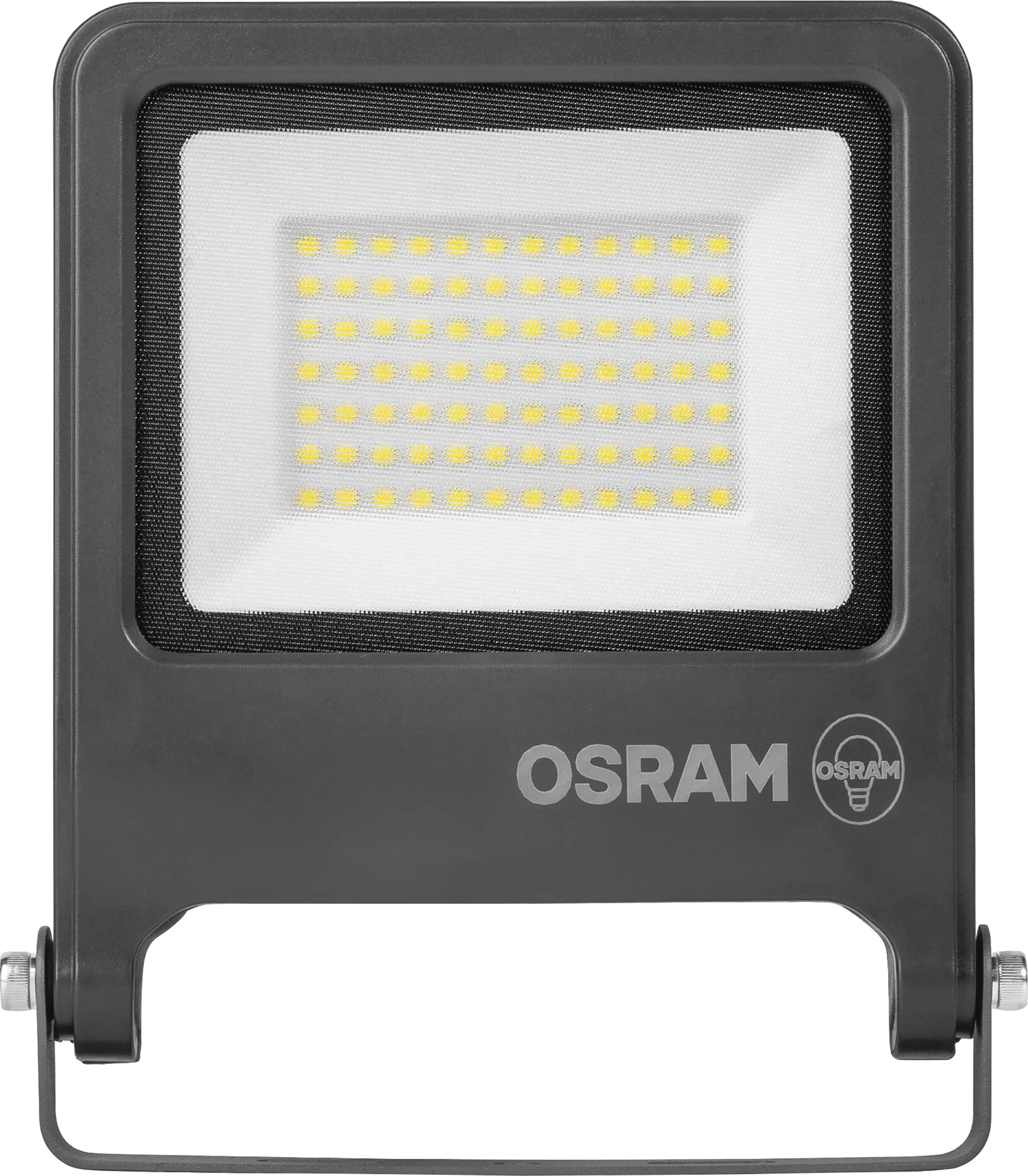Osram Außenleuchte ENDURA Flood 50W PCR dunkelgrau kaltweiß