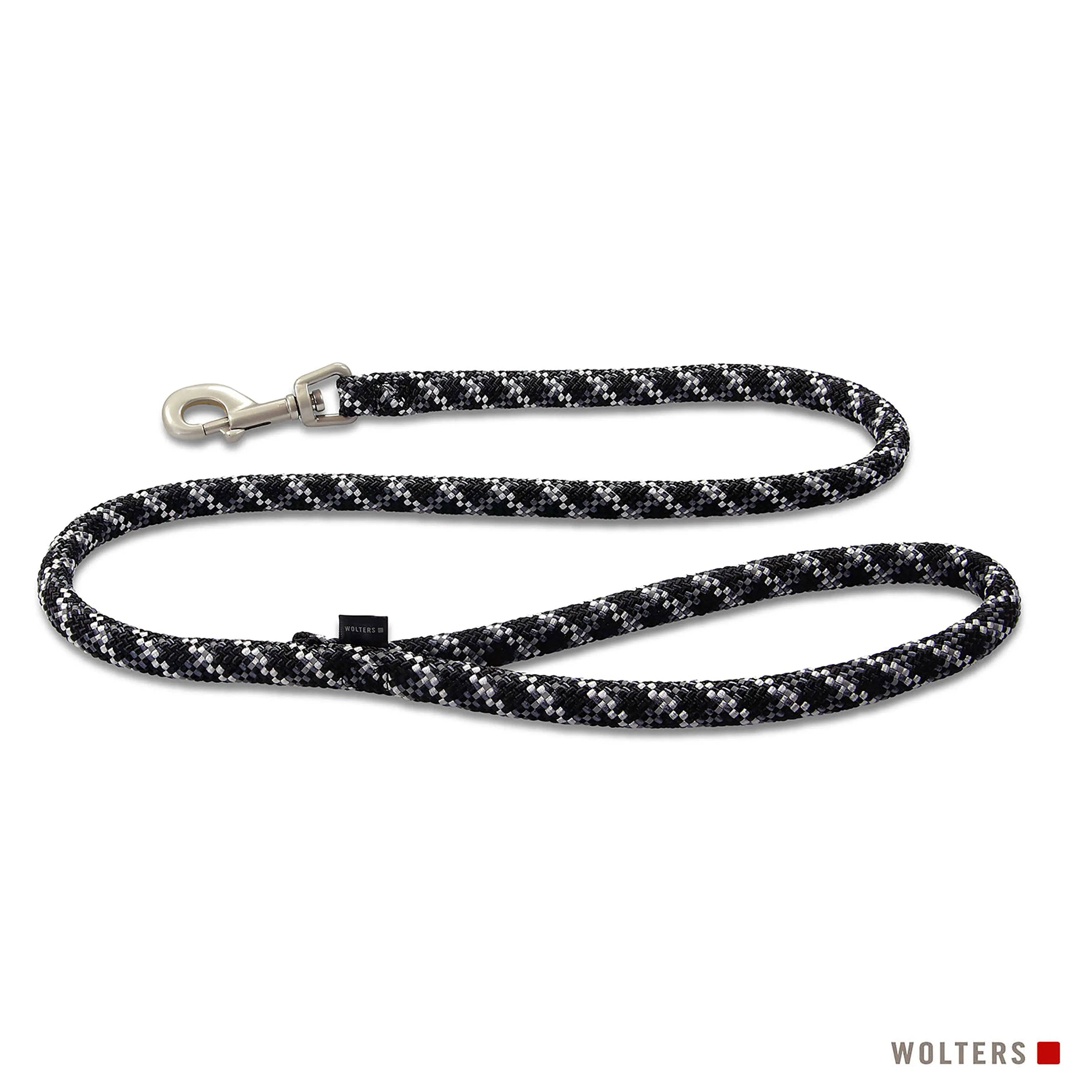  Wolters Hundeleine Everest-Tauprogramm schwarz/graphit