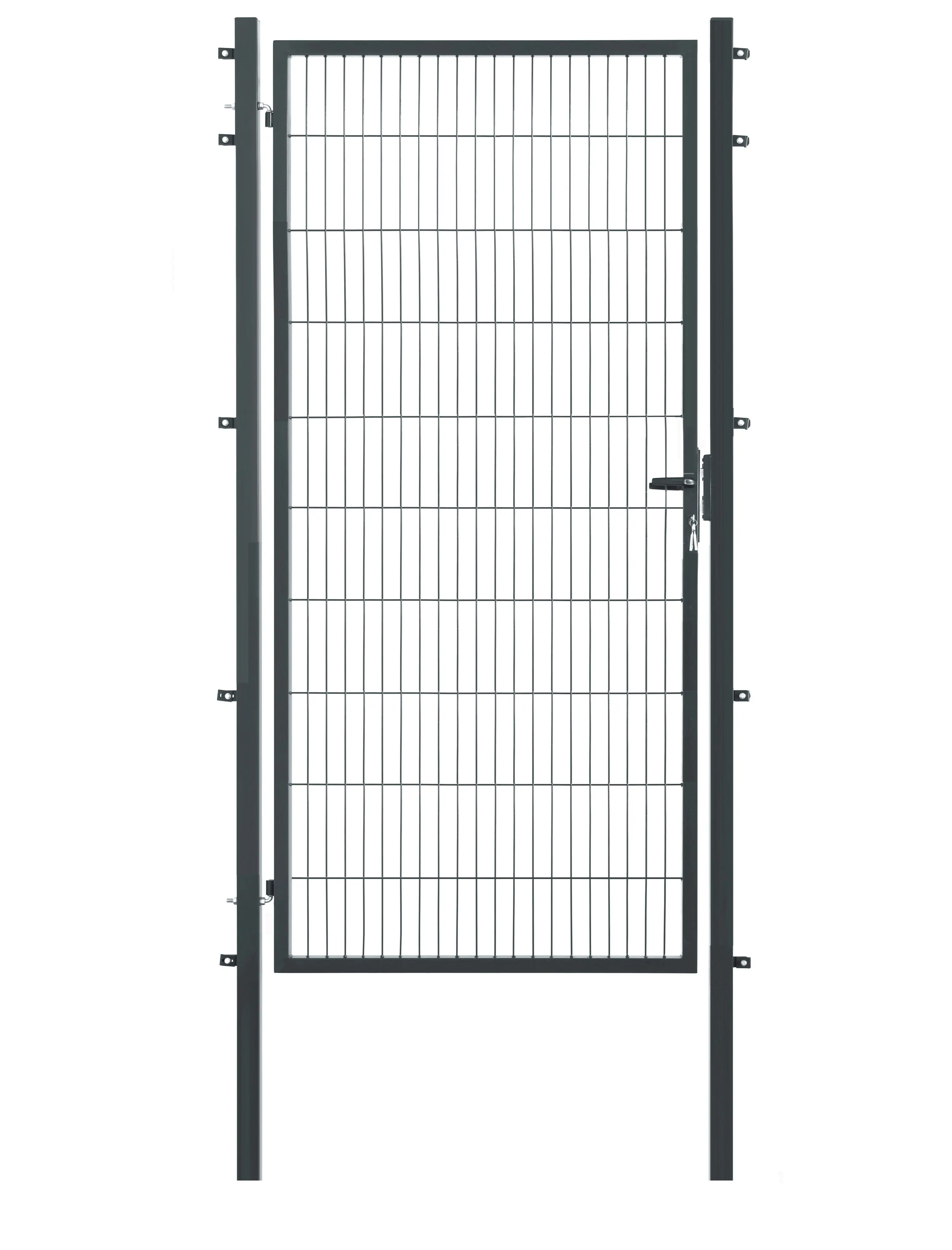 Floraworld Gartentor Comfort Plus 120 x 200 cm anthrazit
