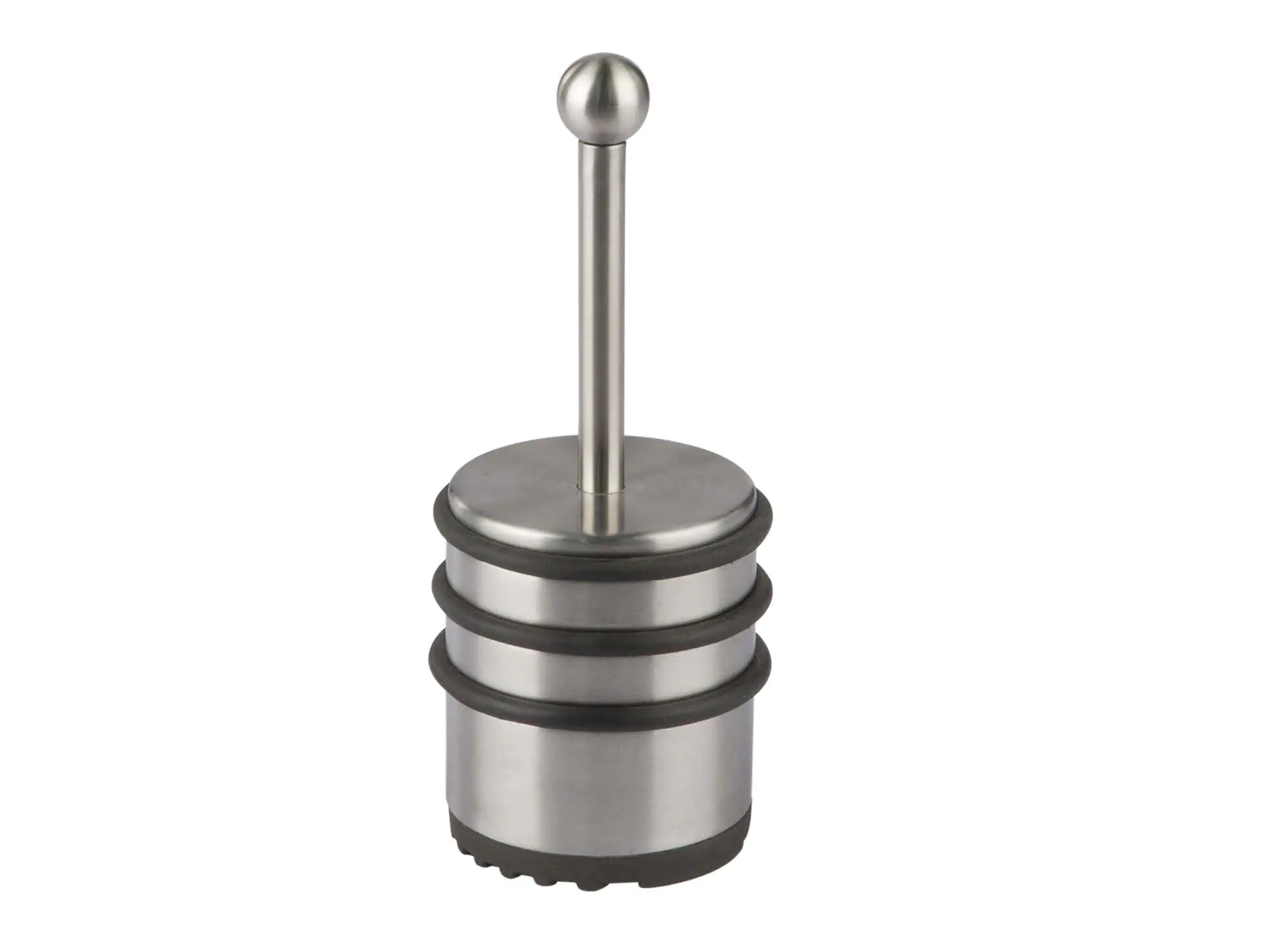 TrendLine Türstopper Ø 7 x 17 cm Edelstahl