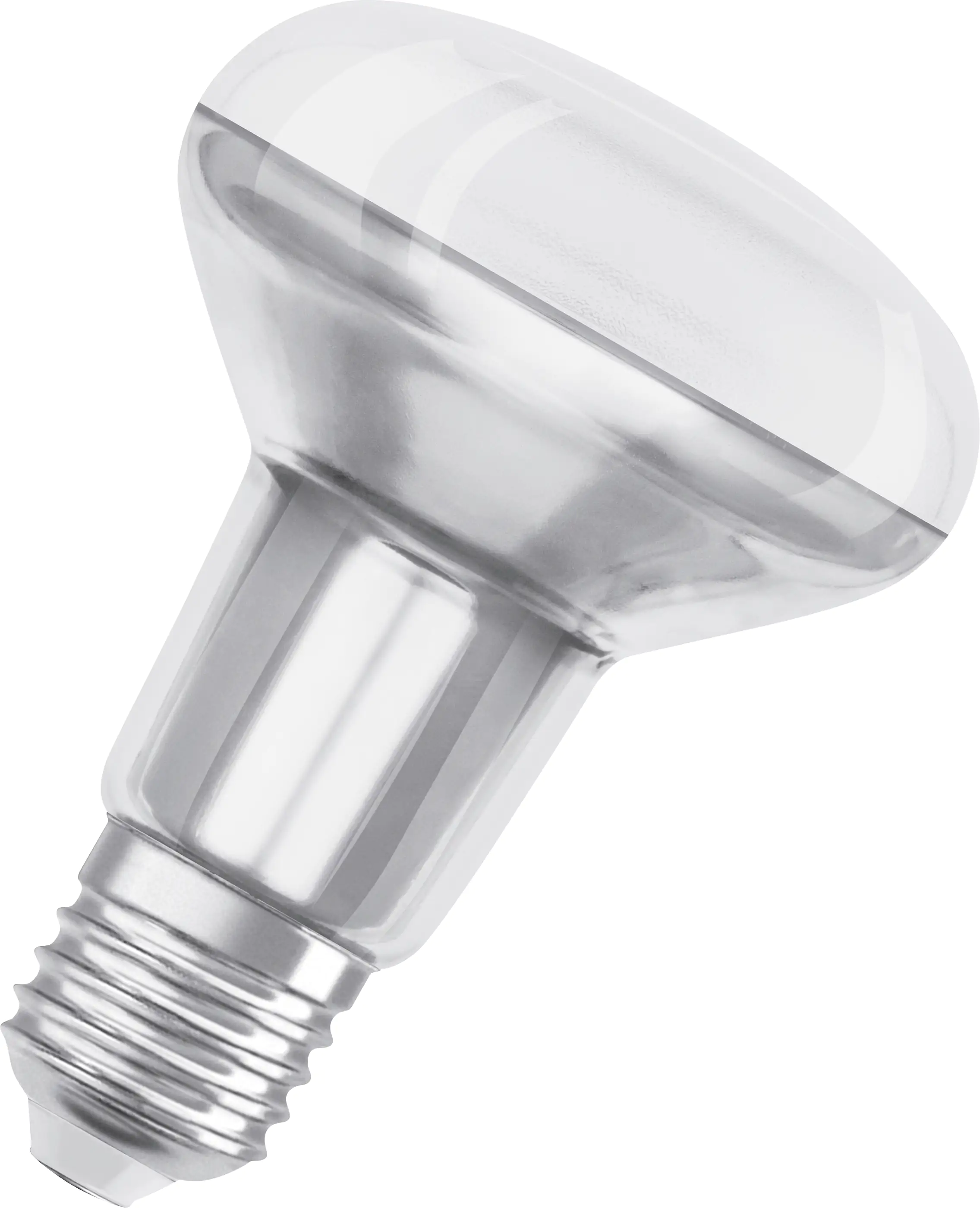 Osram LED Leuchtmittel Star R80 100 E27 8,5 W warmweiß, dimmbar, klar