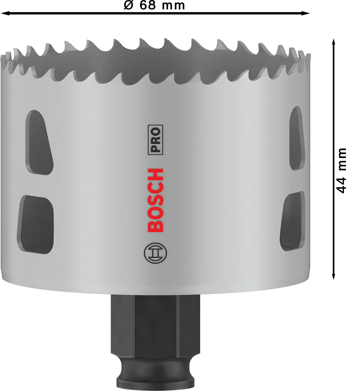 Bosch PRO Multi Material PC Plus Lochsäge 68 mm