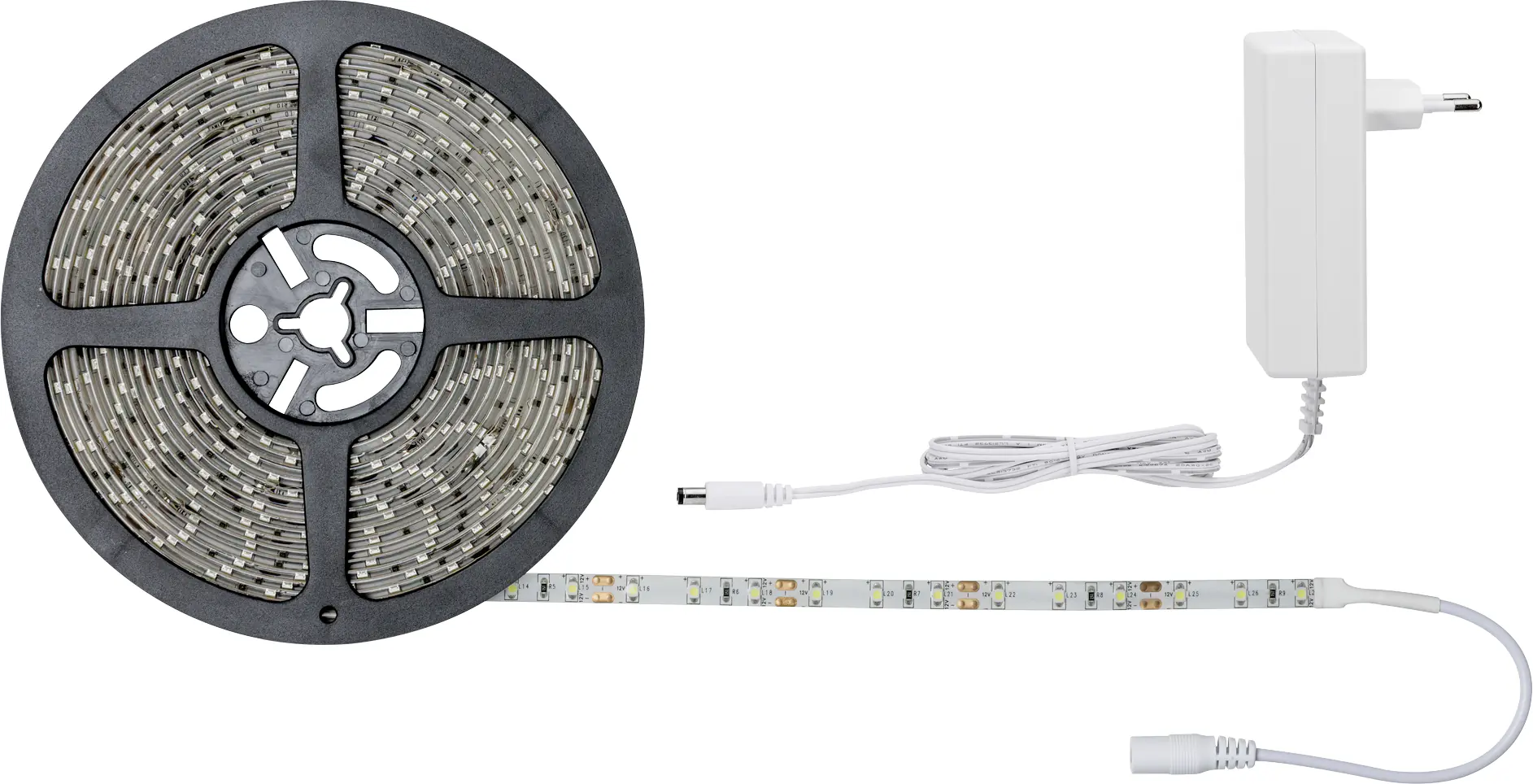 Paulmann SimpLED-Stripe Set weiß 7,5m Tageslichtweiß