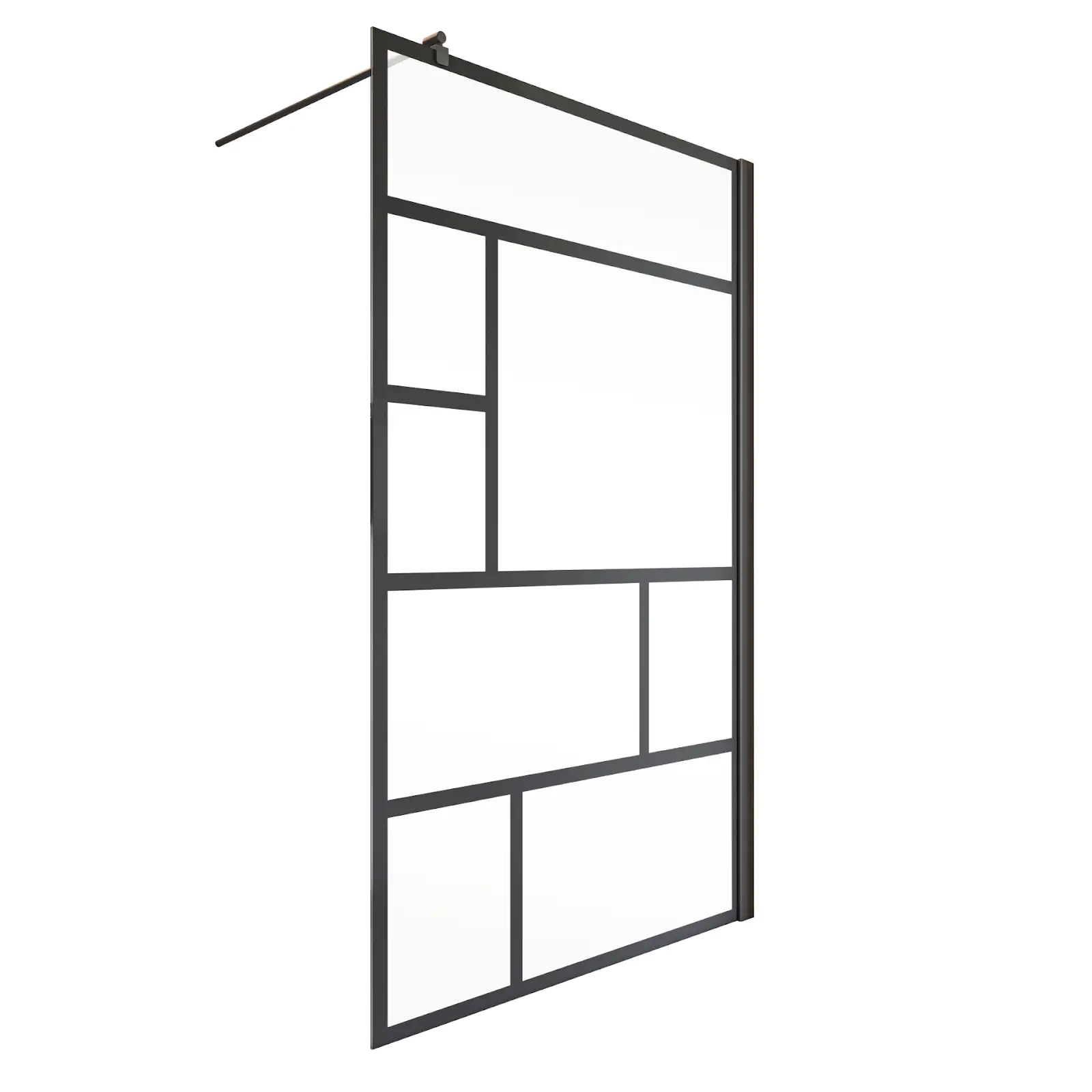 Schulte Duschwand Alexa Style 2.0 Walk In 140 x 200 cm
