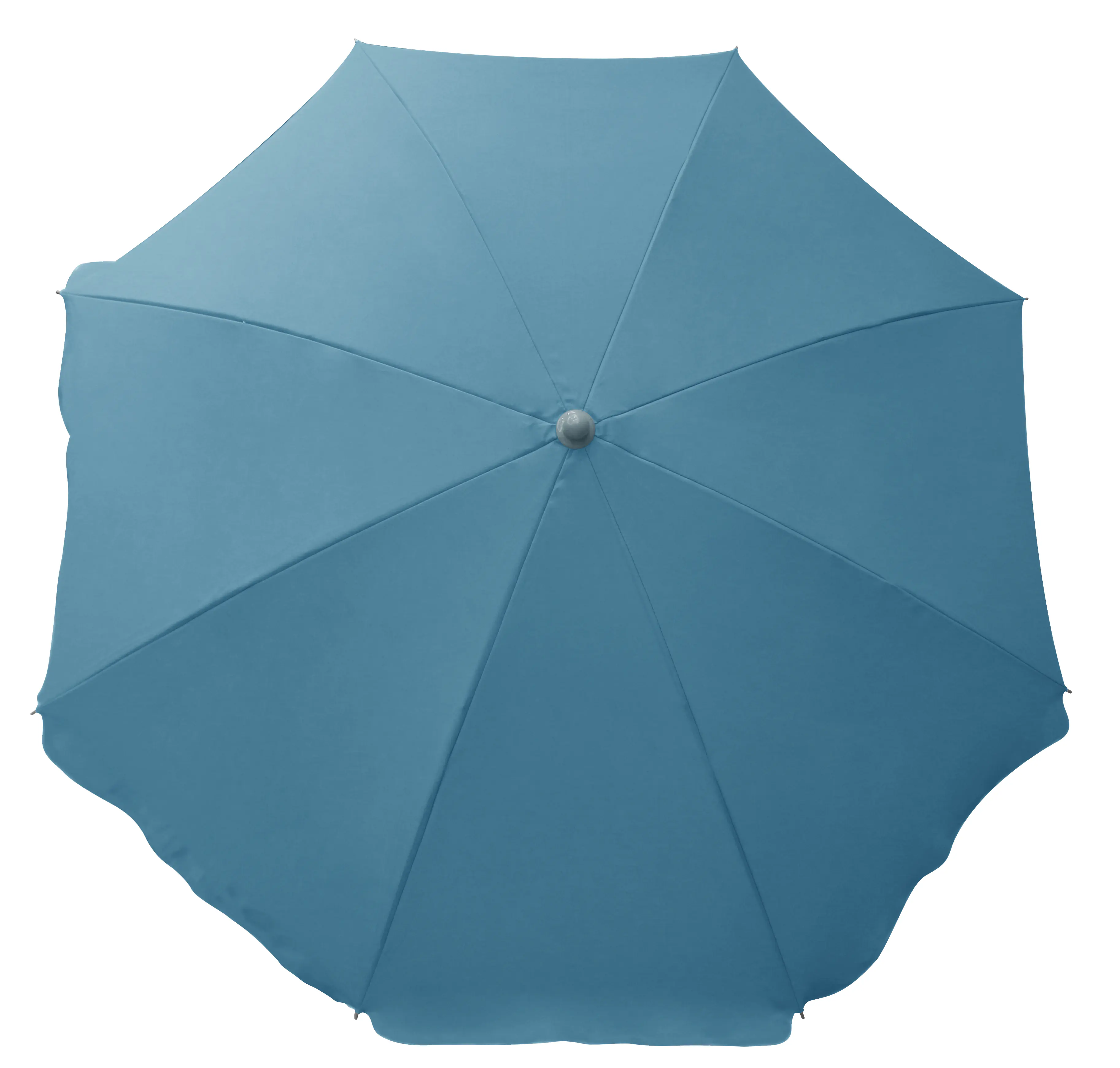 TrendLine Sonnenschirm hellblau Ø 180 cm inkl. Tragetasche