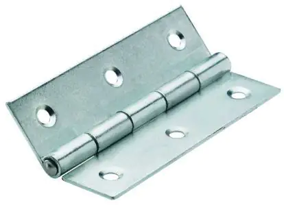 Hettich Schmales Scharnier Edelstahl 50 x 100 mm