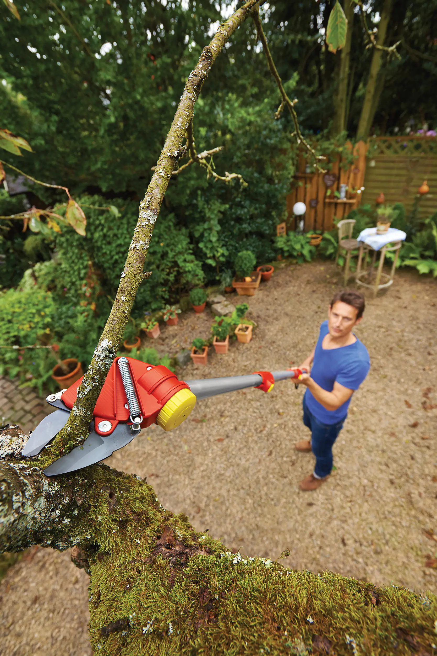 Wolf Garten Baumschere PDC RR 400 T - Power Dual Cut