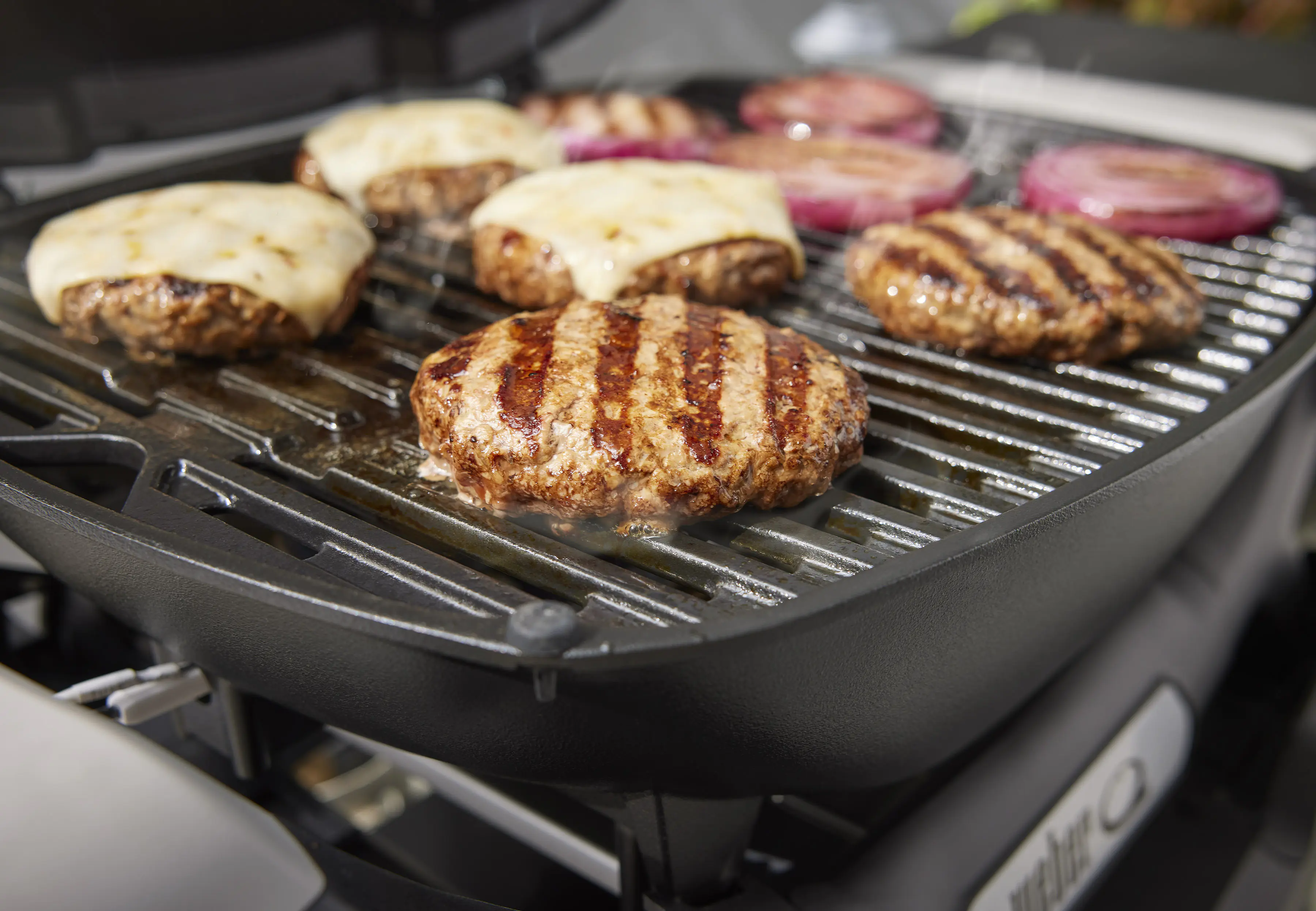 Weber Gasgrill Q1100N, schwarz, 38x66x44 cm, 2,94 kW