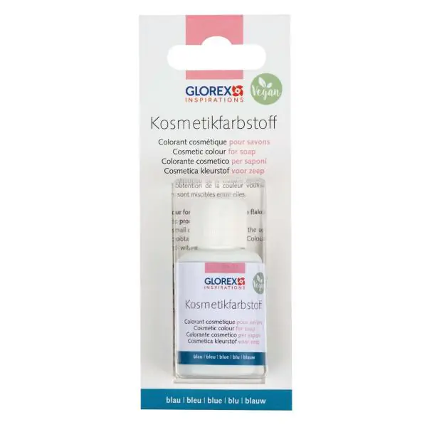 Glorex Seifen-Kosmetik-Farbstoff blau 20 ml