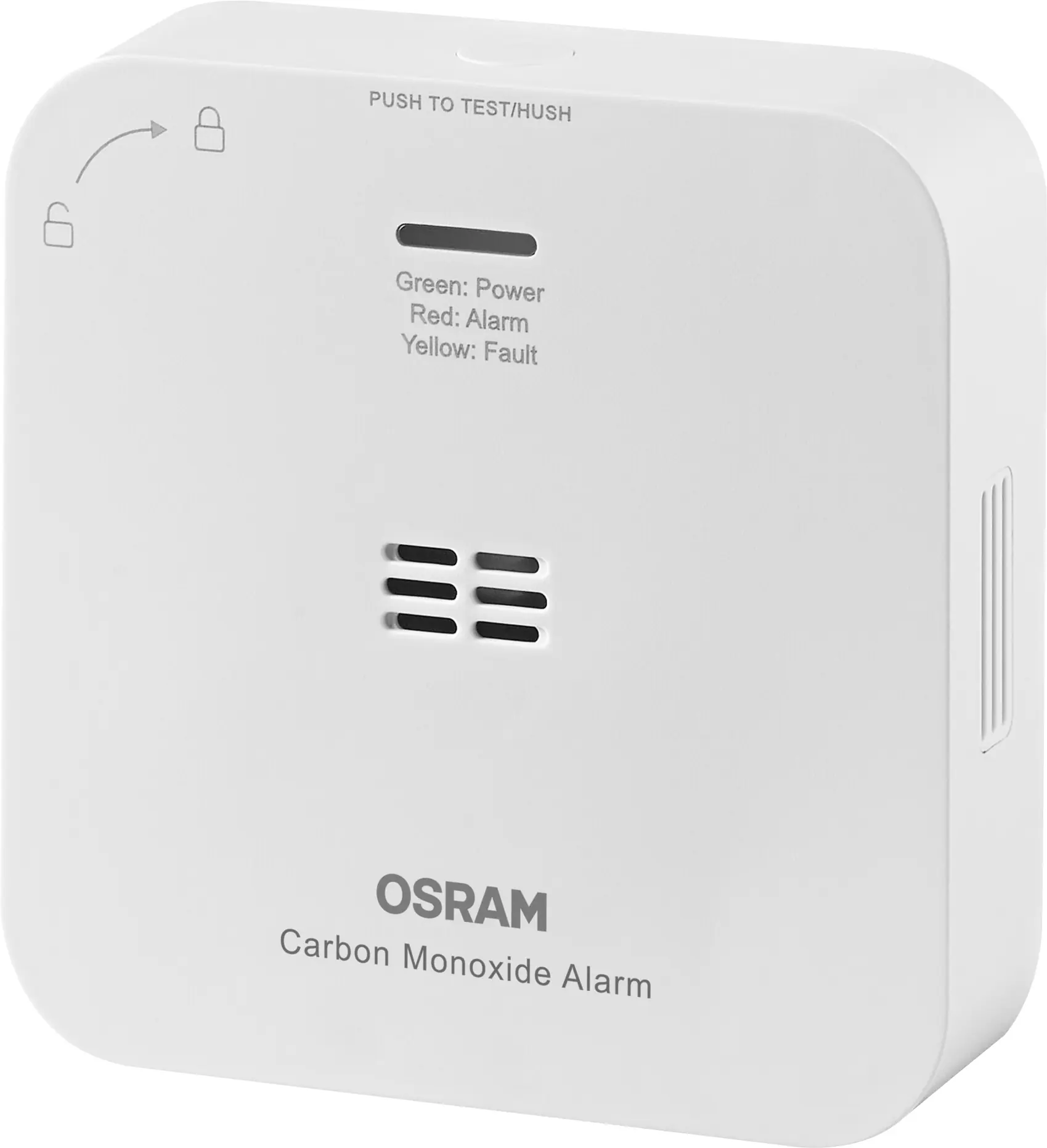 Osram Smart+ WiFi Kohlenmonoxiderkennung-Sensor weiß