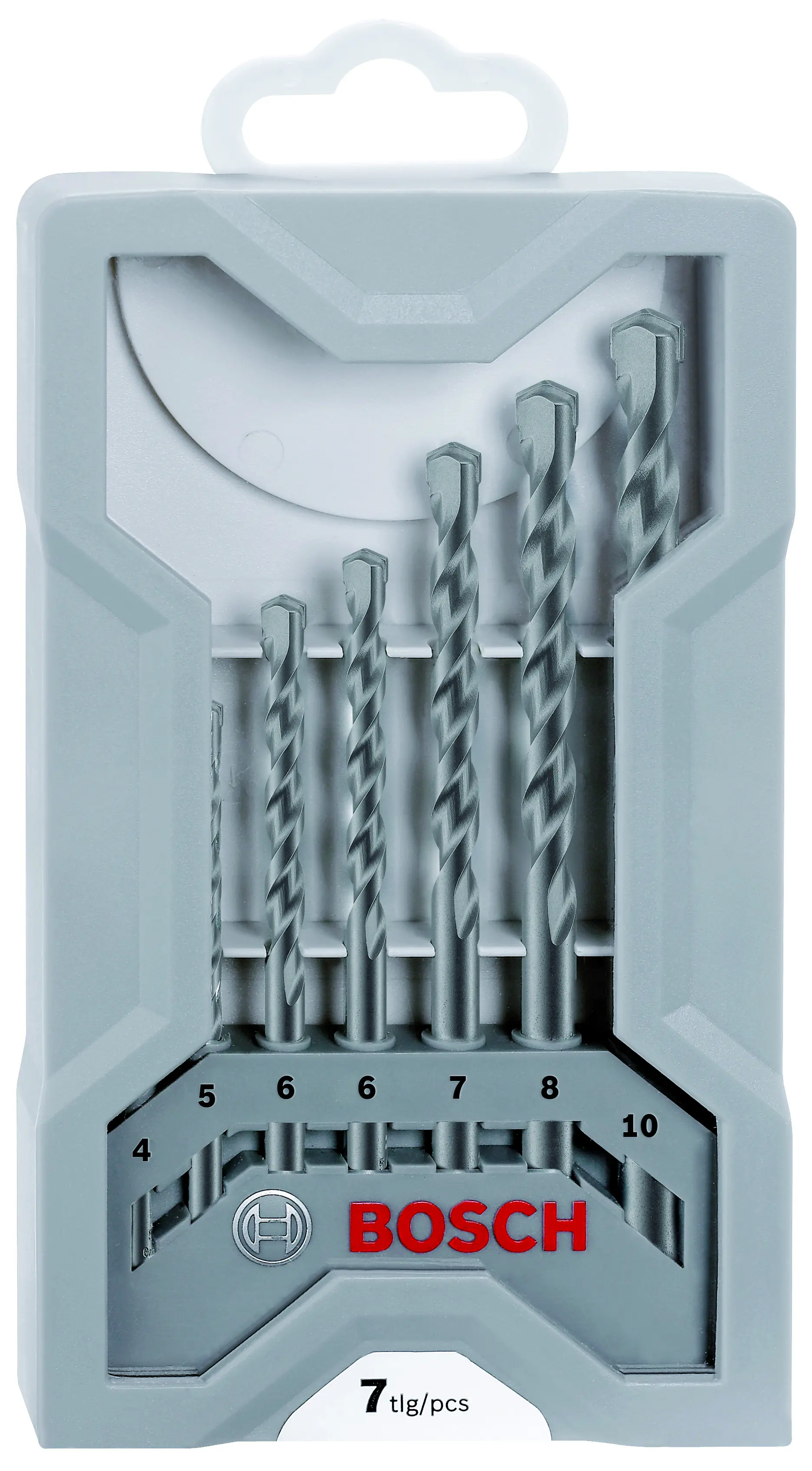 Bosch CYL-3 Betonbohrer-Set 7-teilig 4/5/6/6/7/8/10 mm