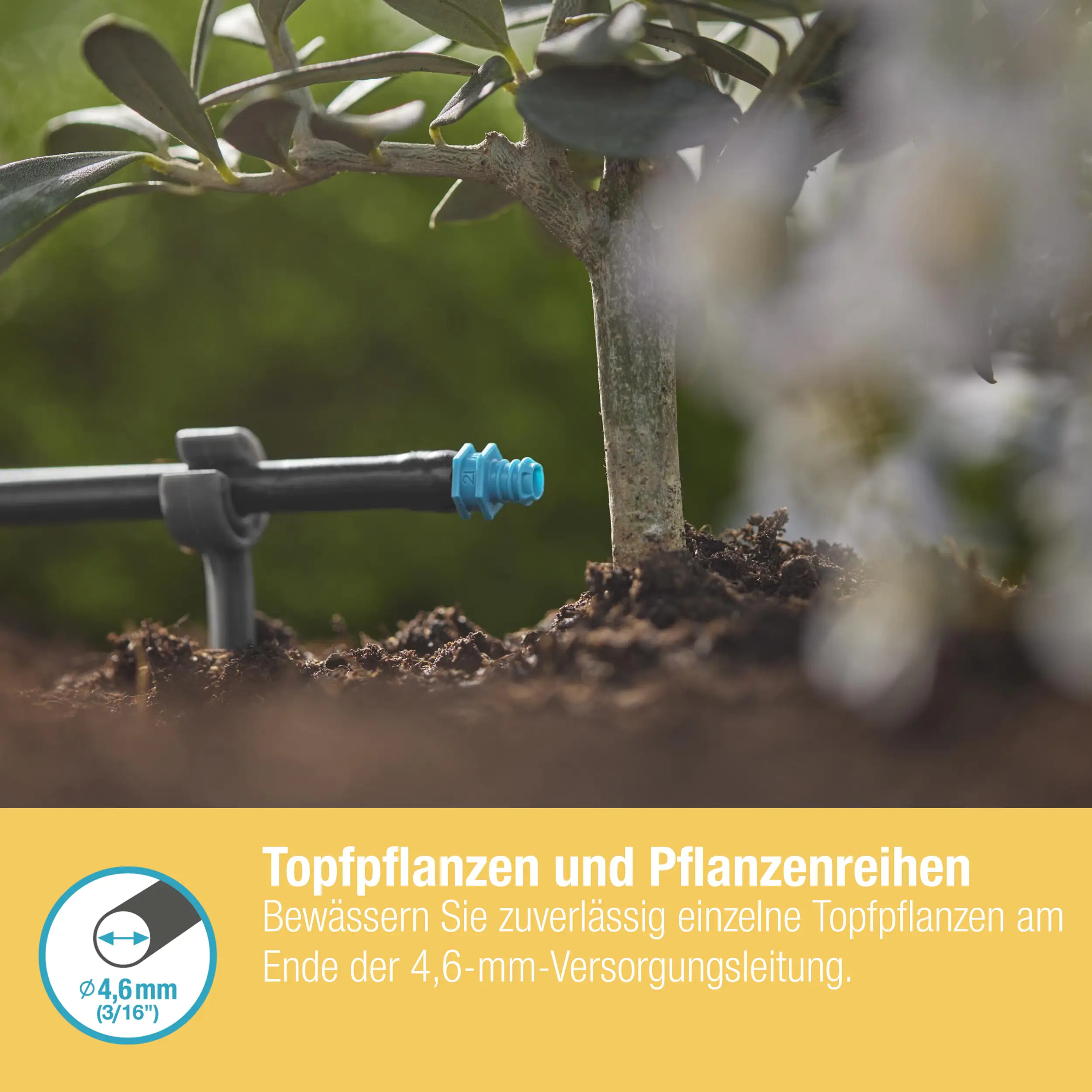 Gardena Endtropfer, 2 l/h