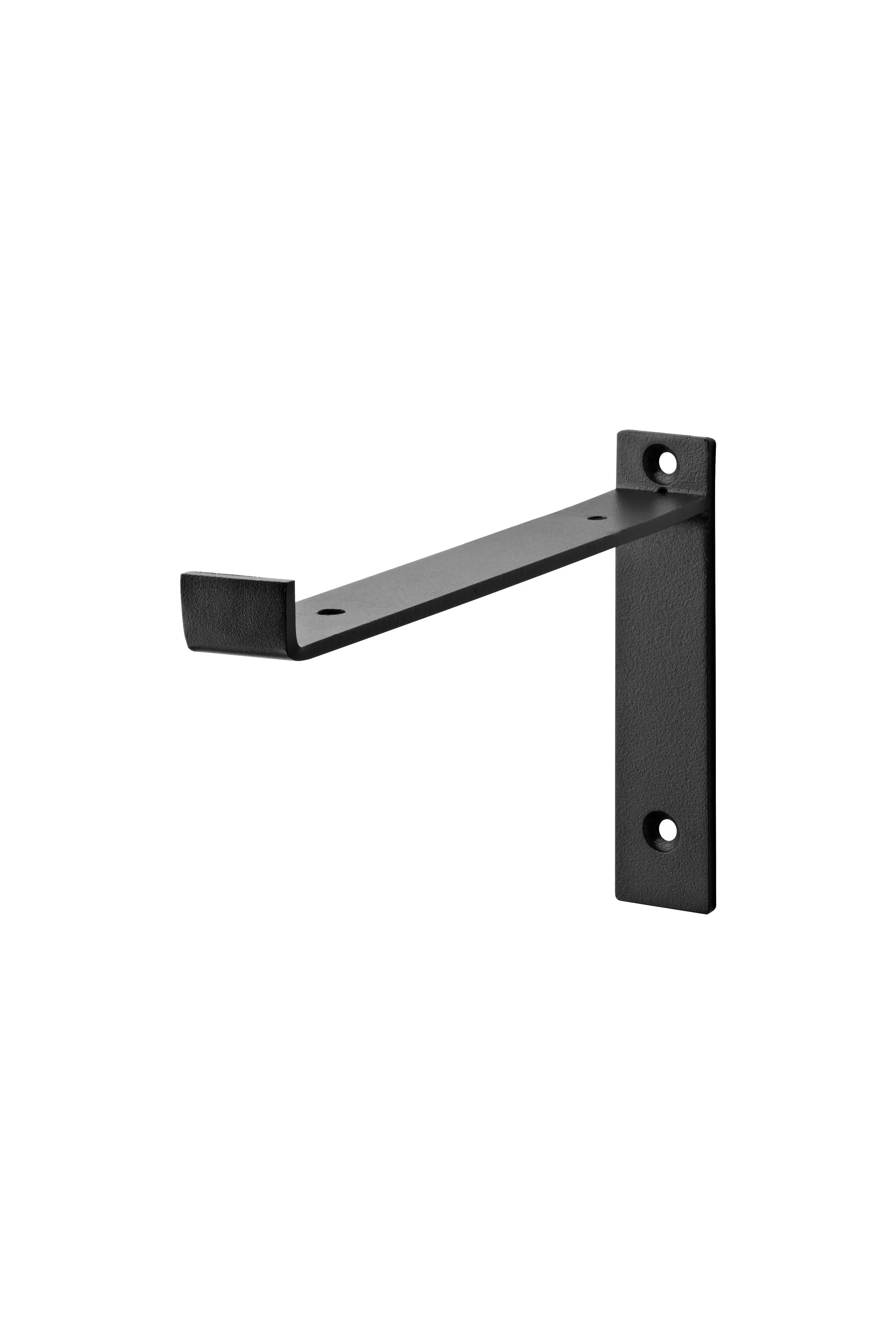 Dolle Regalträger Lip 26 x 13 x 3 cm schwarz Metall