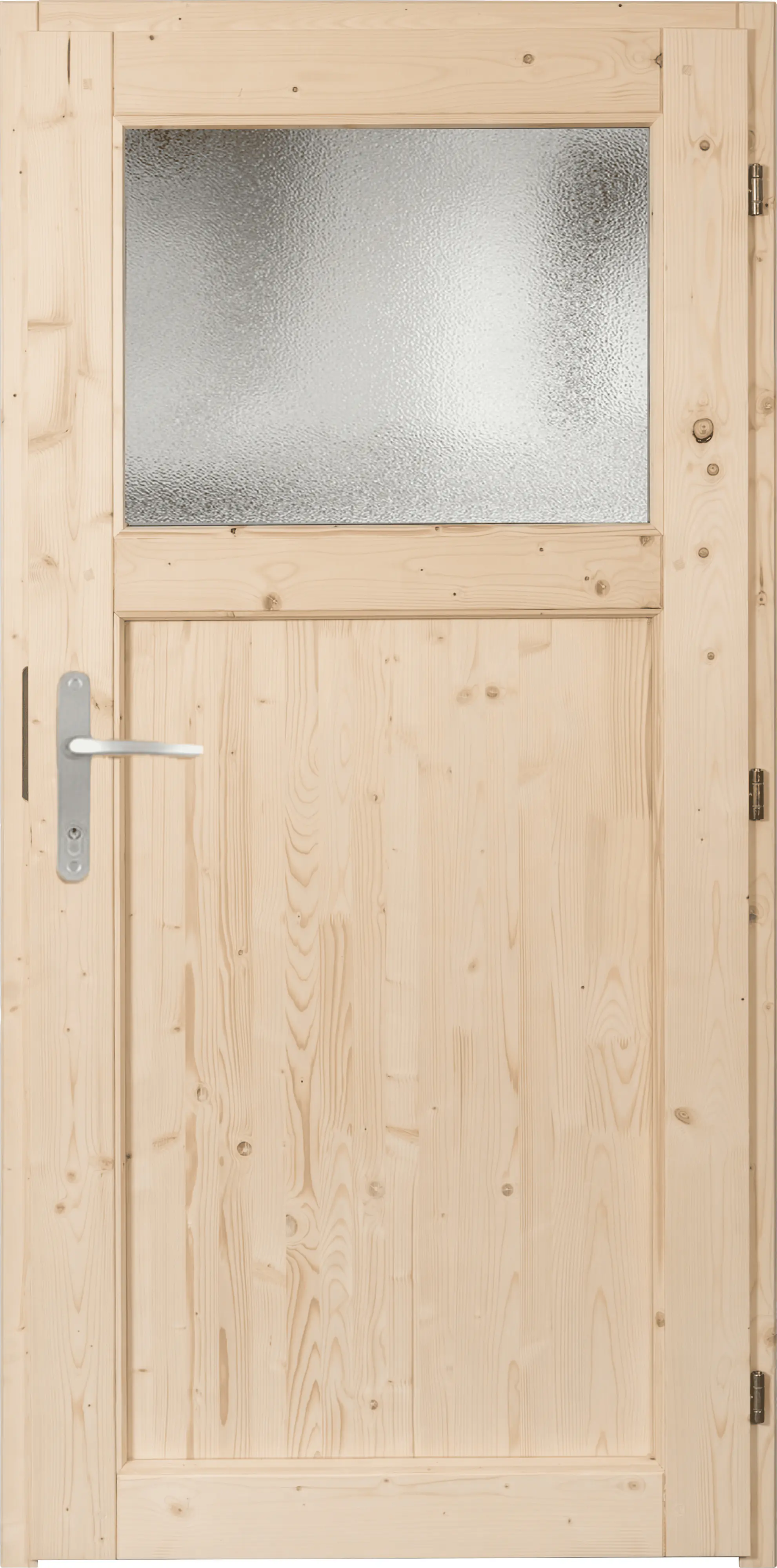 Panto Nebeneingangstür Holz 504 98 x 198 cm DIN rechts