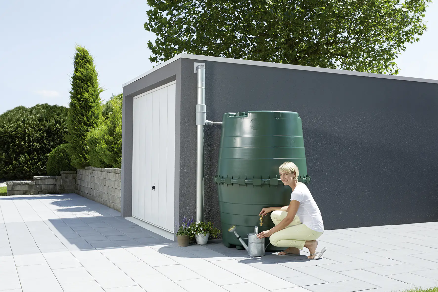 Regenwassertank Top Tank 1.300 L