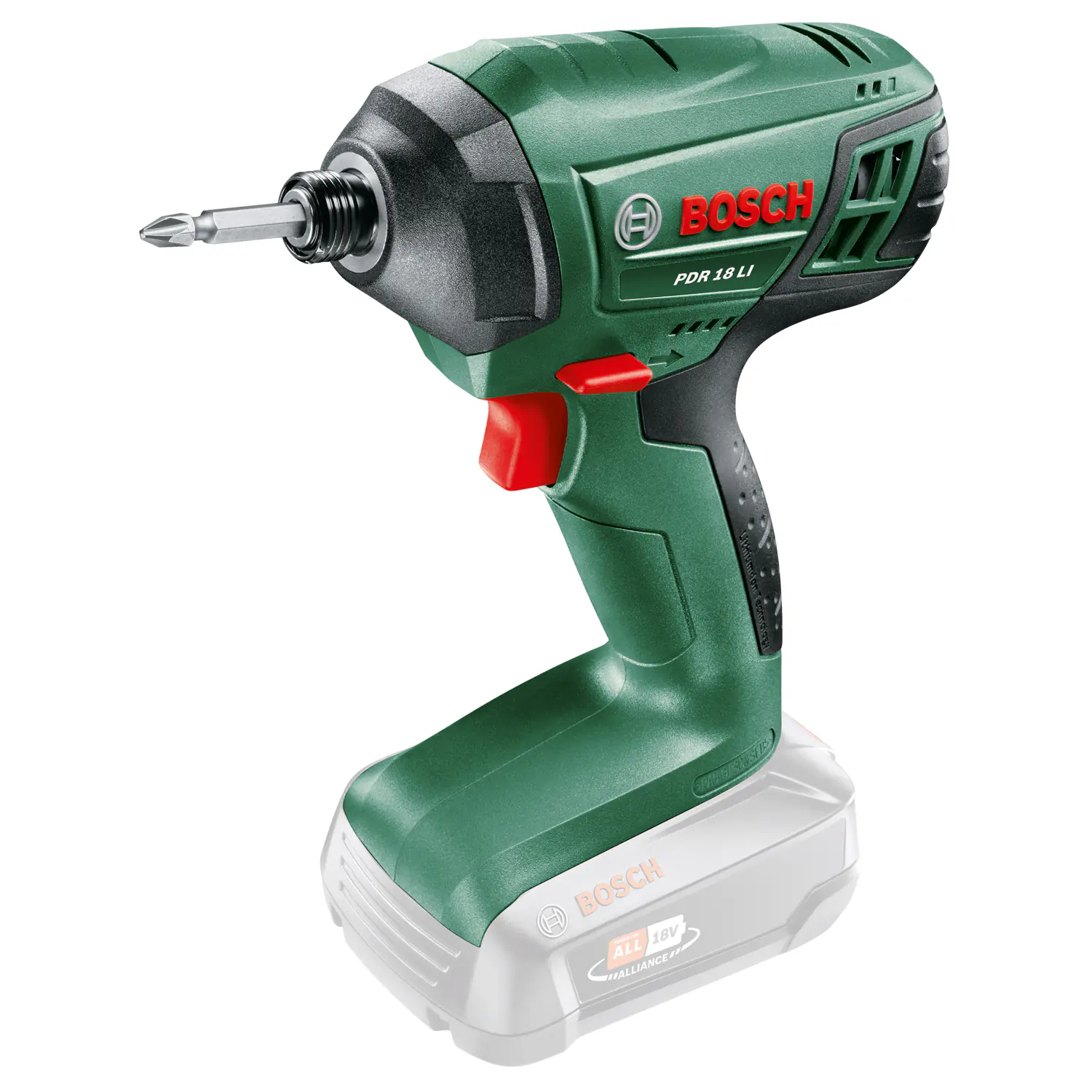 Bosch Akku-Drehschlagschrauber AdvancedImpactDrive 18 Solo