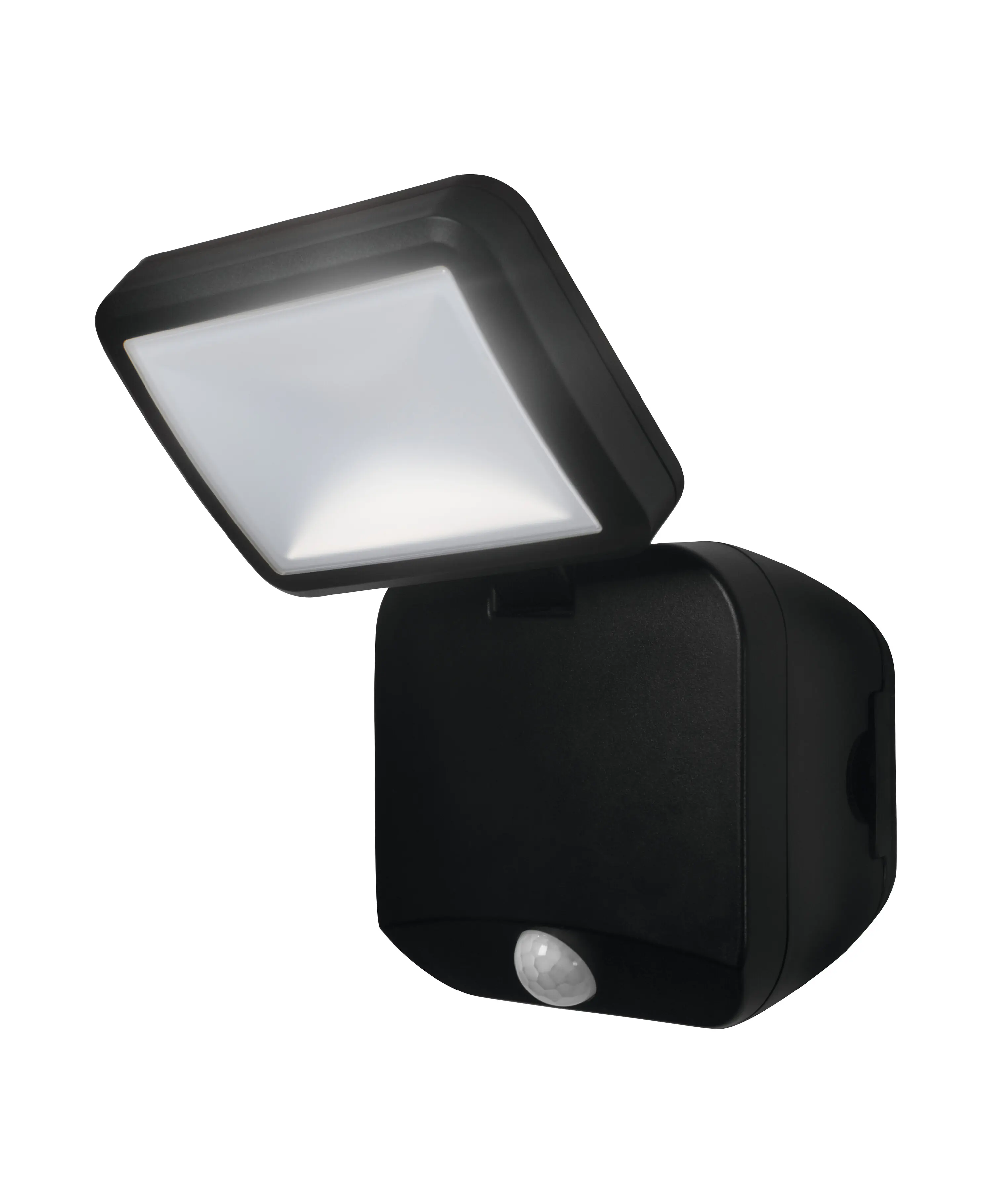Osram LED-Außenleuchte Battery Spotlight mit Licht- & Bewegungssensor 21,5 cm kaltweiß schwarz