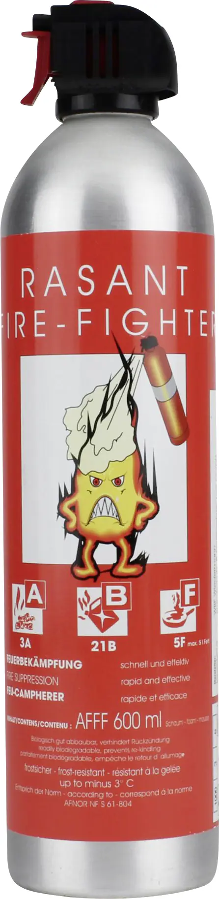Feuerlöschspray Inhalt: 600 ml, Schaum Löschmittel