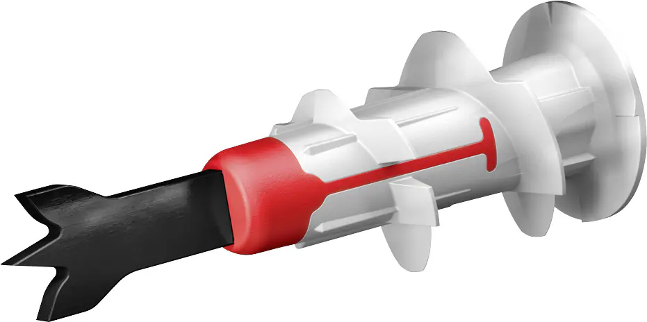 Fischer Gipskartondübel DuoBlade 44 mm - 40 Stück
