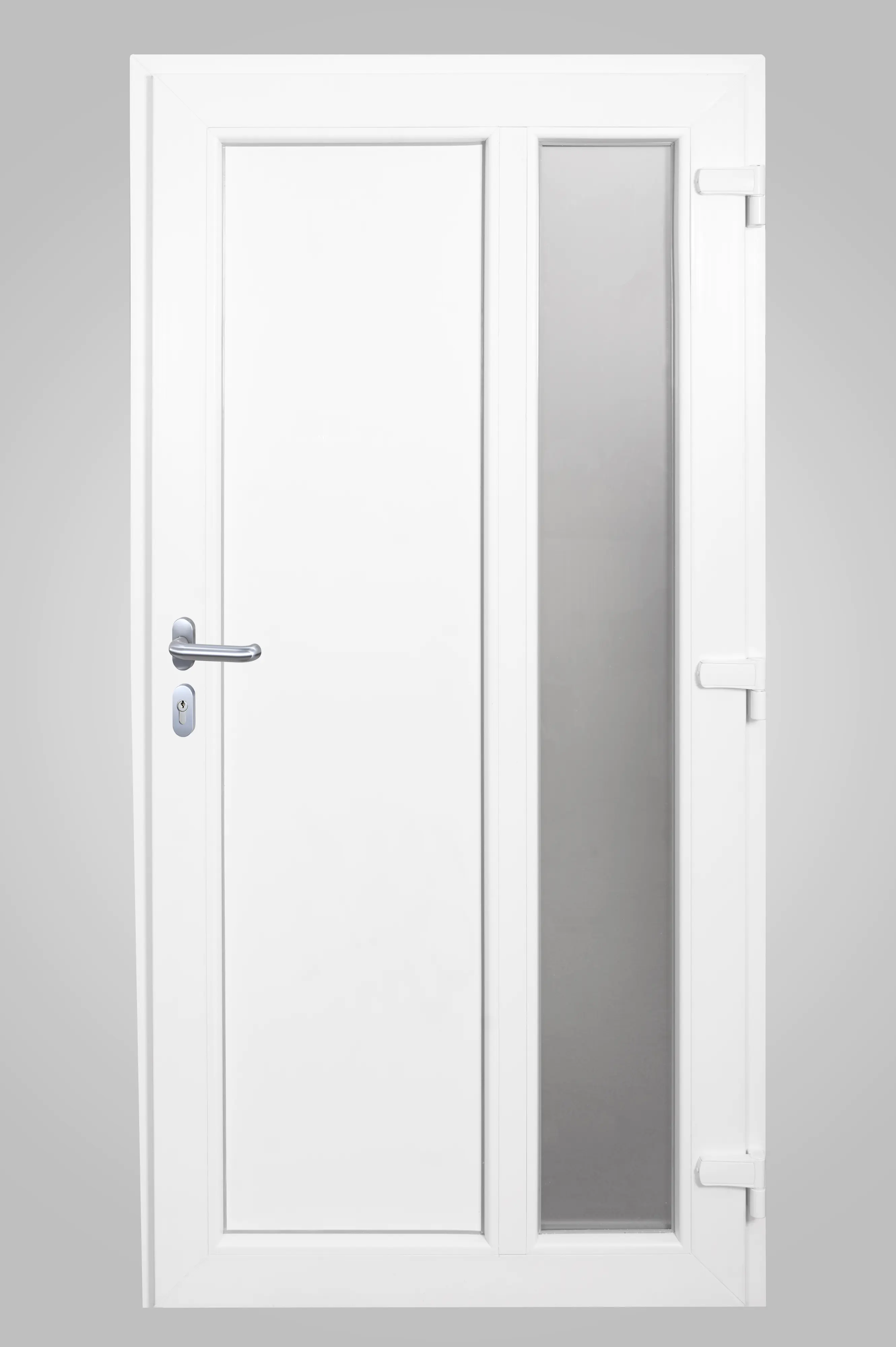 Panto Haustür Modell K 011 DIN rechts weiß 110 x 210 cm