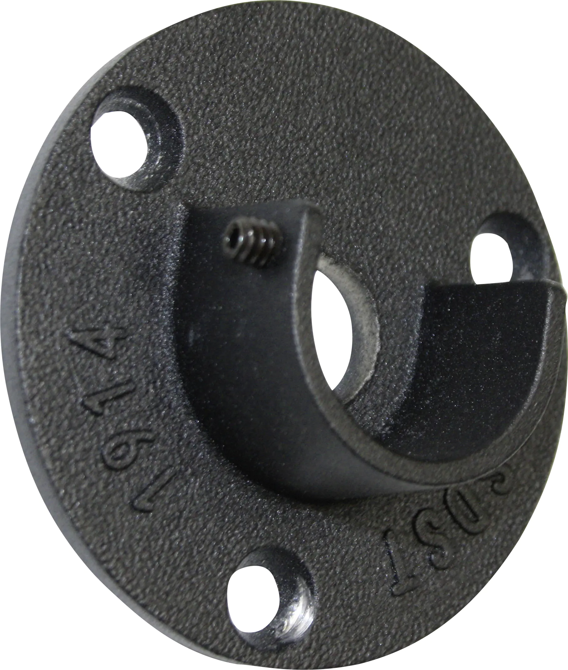 Gardinia Wandlager für Gardinenstangen Industrial Home für Ø 25 mm schwarz
