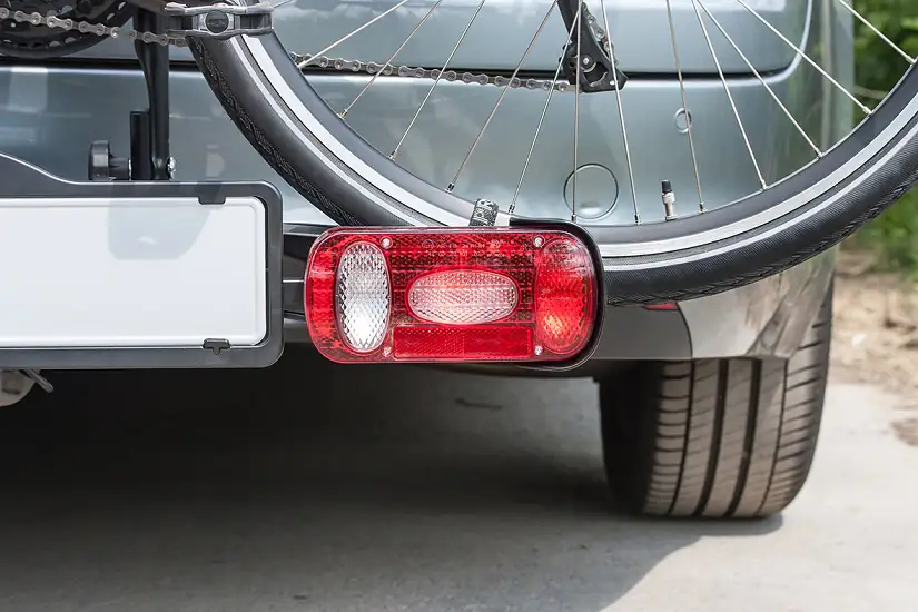 EUFAB Fahrradheckträger Amber I für 1 Fahrrad
