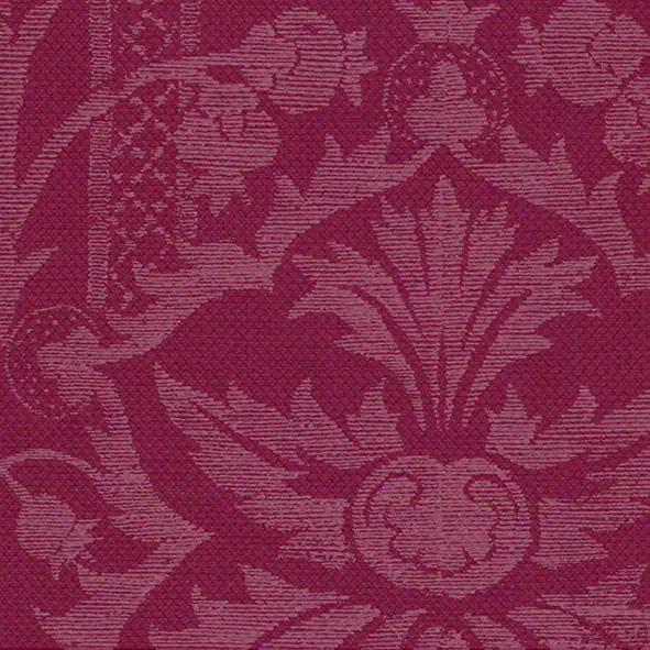 Braun & Company Servietten Motiv bordeaux 33 x 33 cm - 20er Pack