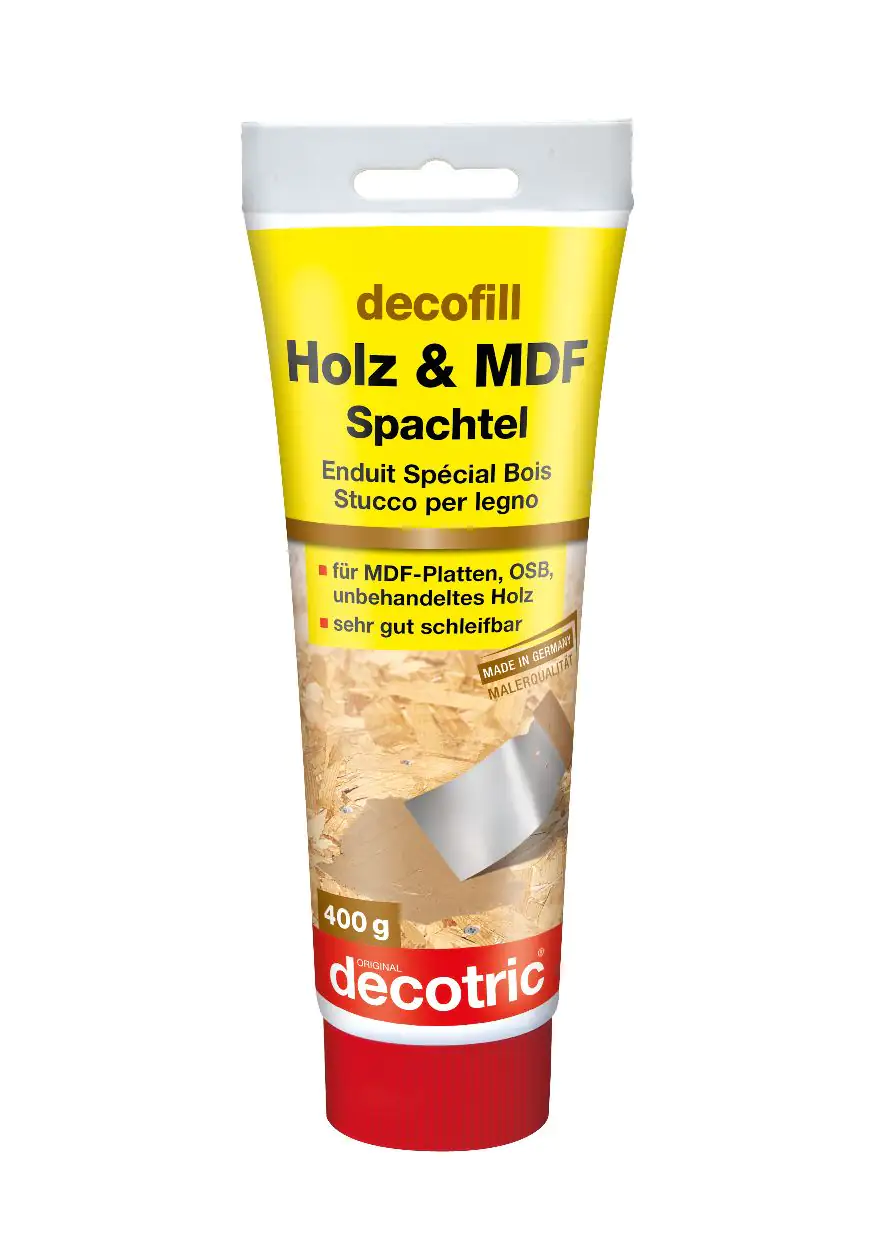 Decotric Holz- und MDF Spachtel 400 g