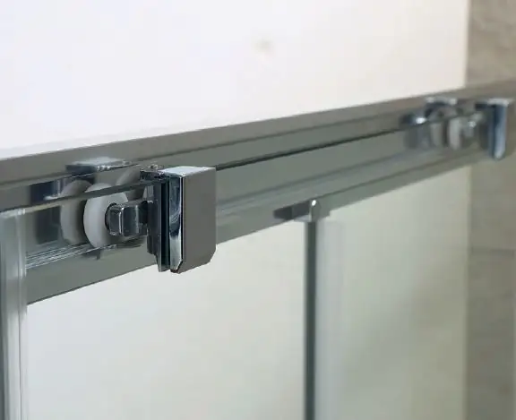 Primaster Eckdusche Easy-6 Schiebetür 80 x 80 cm Klarglas chrom