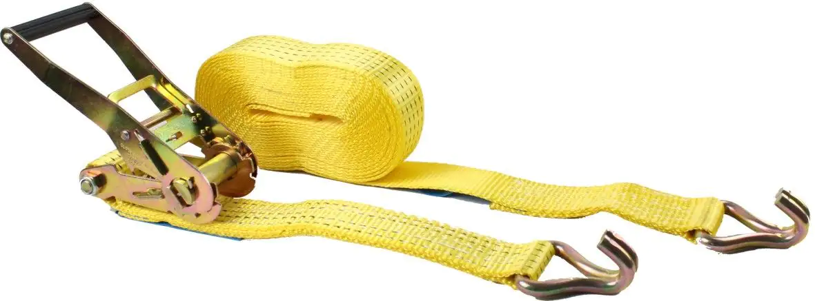 Conacord Zurrgurt-Spanngurt 50 mm x 8 m gelb
