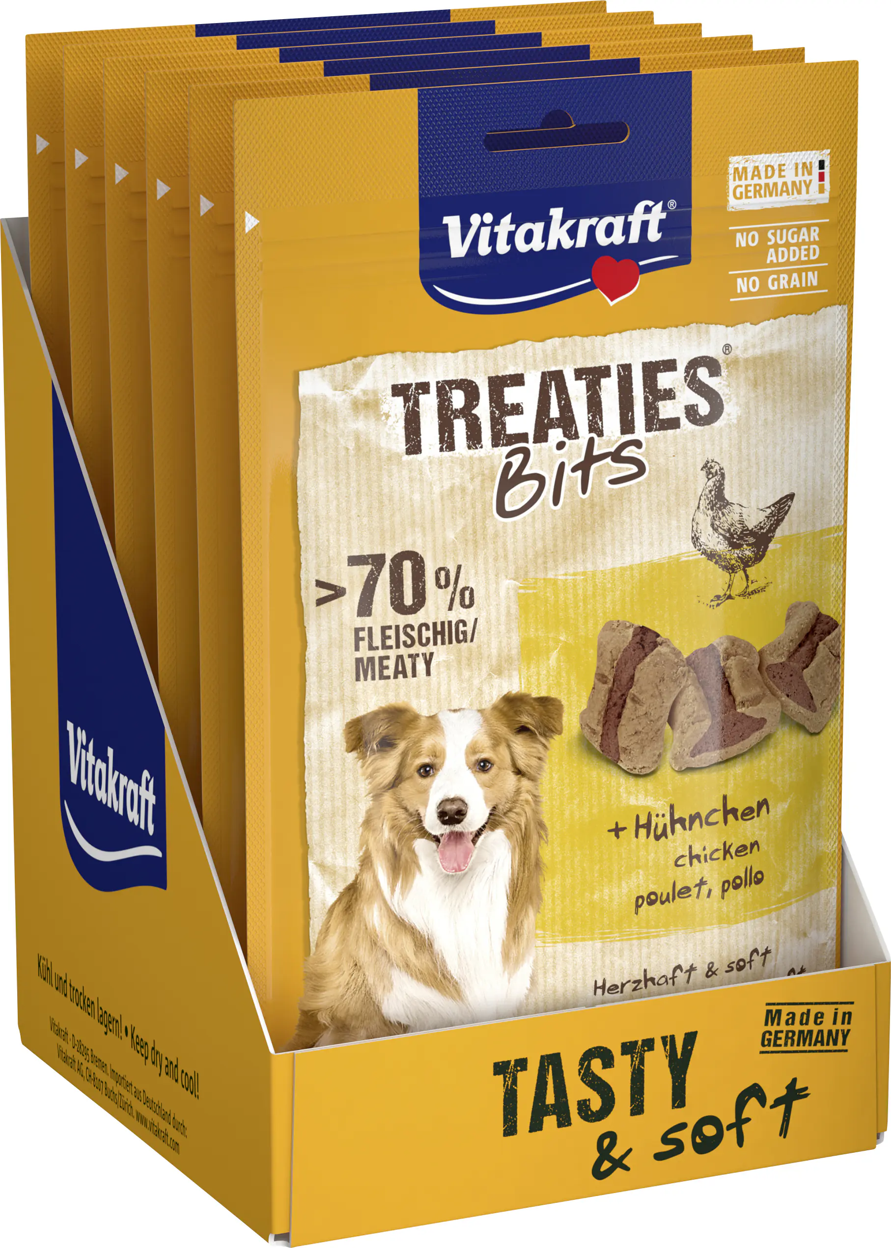 Vitakraft Treaties® Bits Hühnchen 120 g