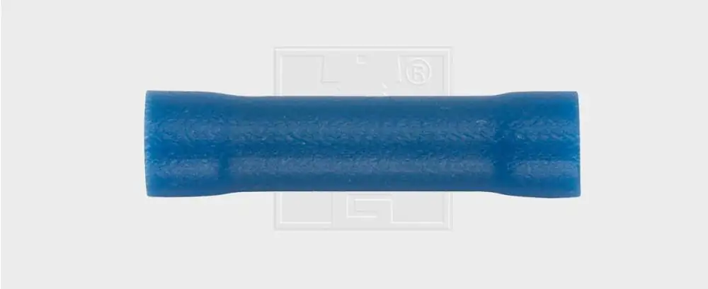 SWG Stoßverbinder blau 1,5-2,5 mm²