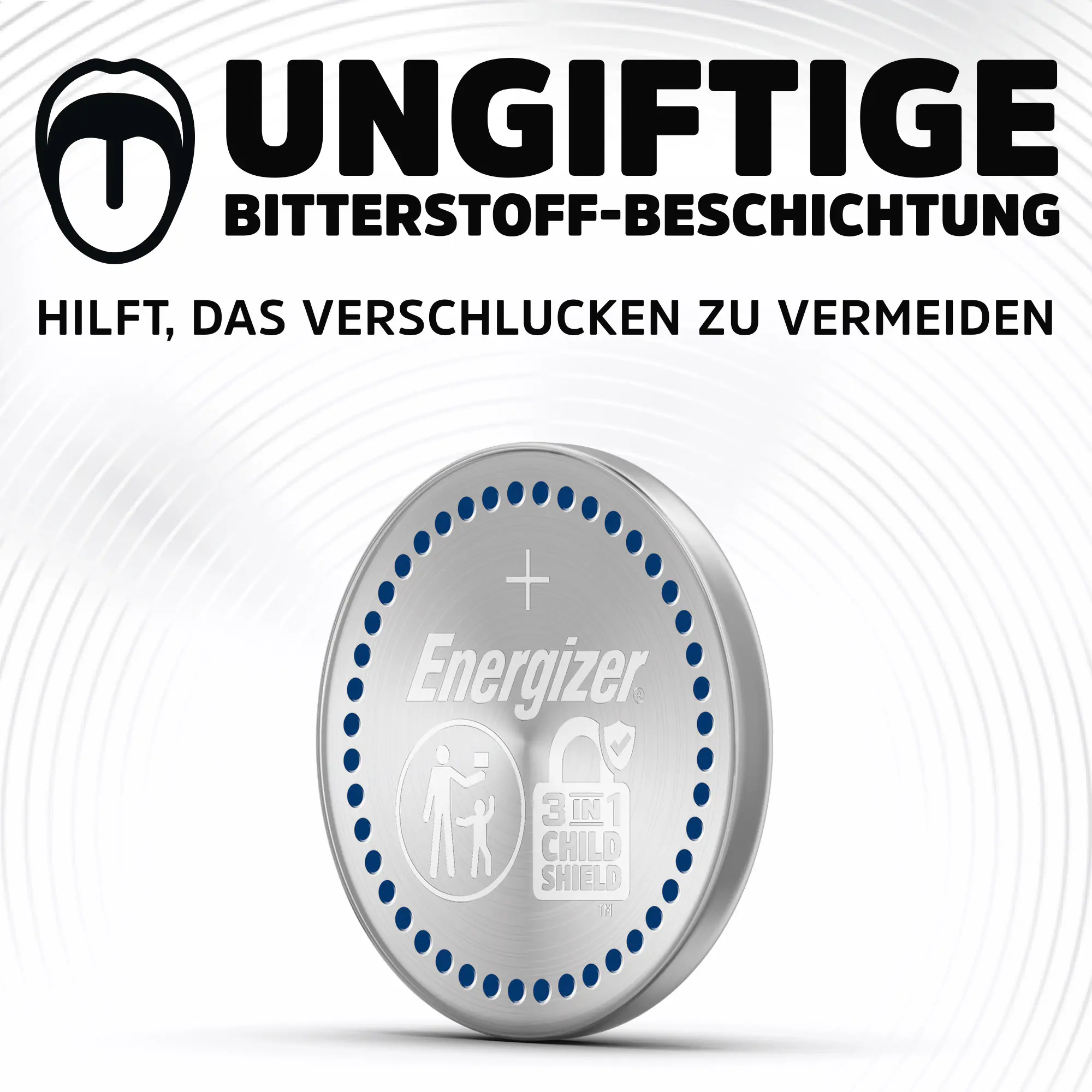 Energizer Knopfzelle CR 2025 Lithium 2er Pack