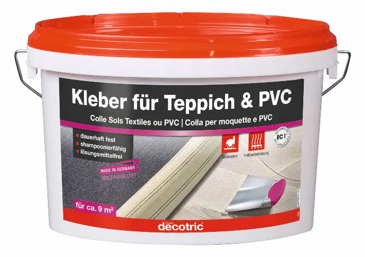 Decotric Kleber für Teppich und PVC 3 kg
